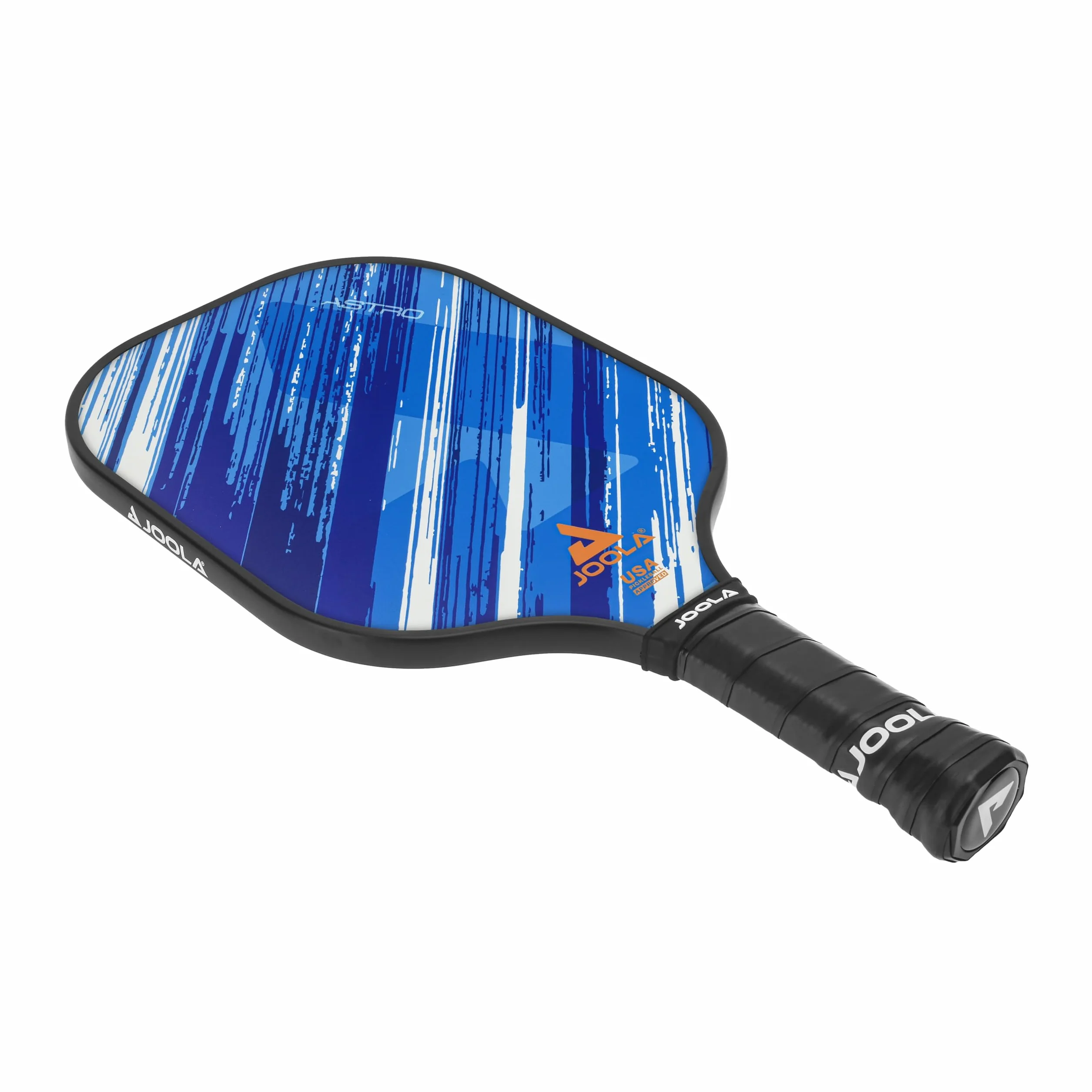 JOOLA Kij do pickleball, Astro 12, kij do pickleball z powierzchnią z włókna szklanego, rdzeniem polimerowym i certyfikatem USAPA – idealny dla początkujących i graczy rekreacyjnych, niebieski, 38 x