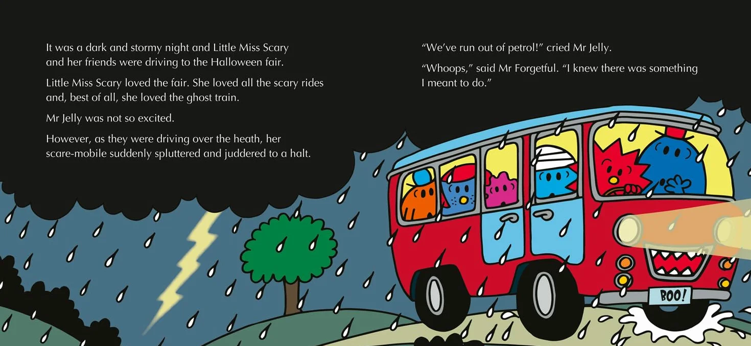 Mr Men Little Miss:Haunted Halloween: A spooky fun-filled picture book to celebrate Halloween – the perfect gift for kids 2, 3, 4 and 5!
