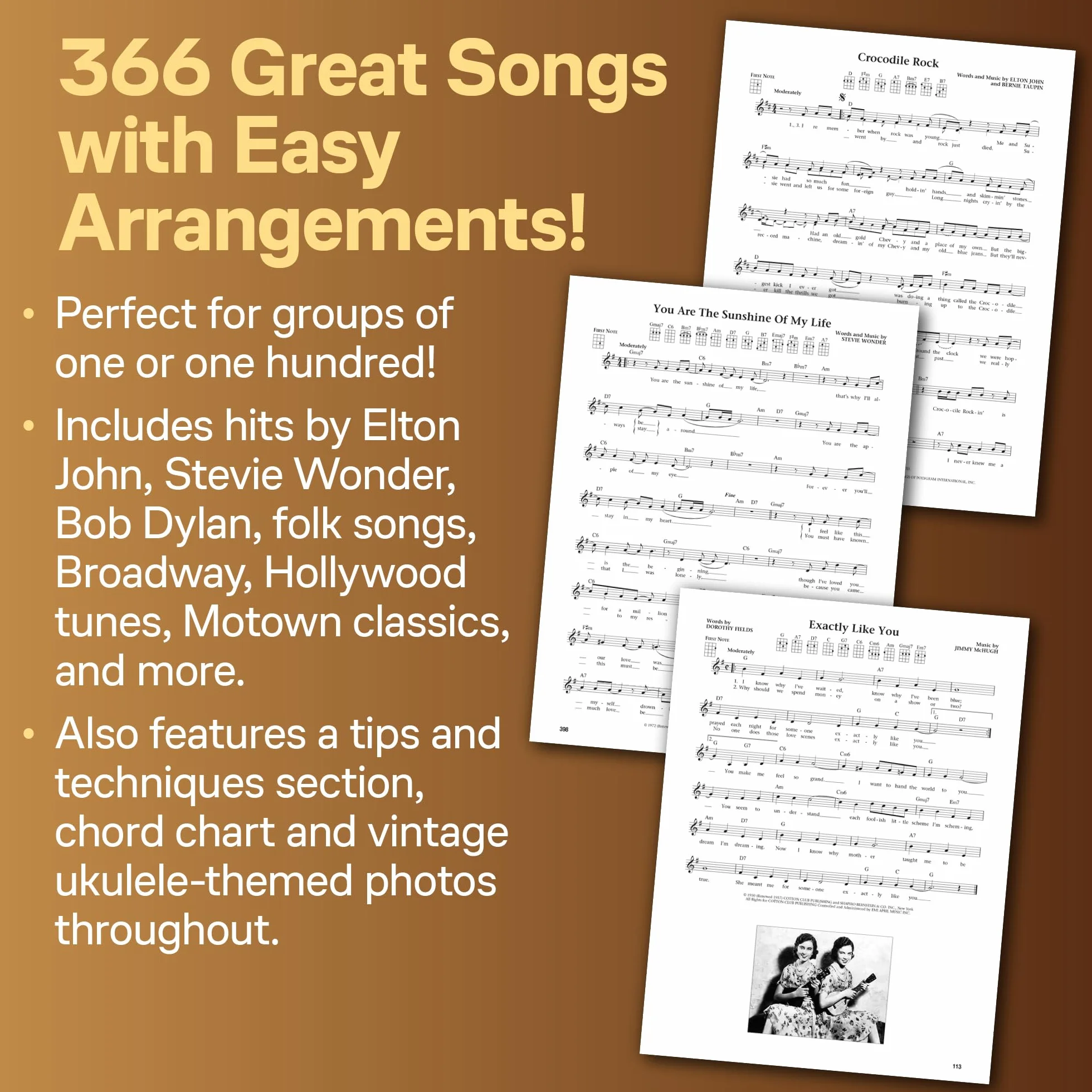 The daily ukulele - leap year edition: 366 More Great Songs for Better Living