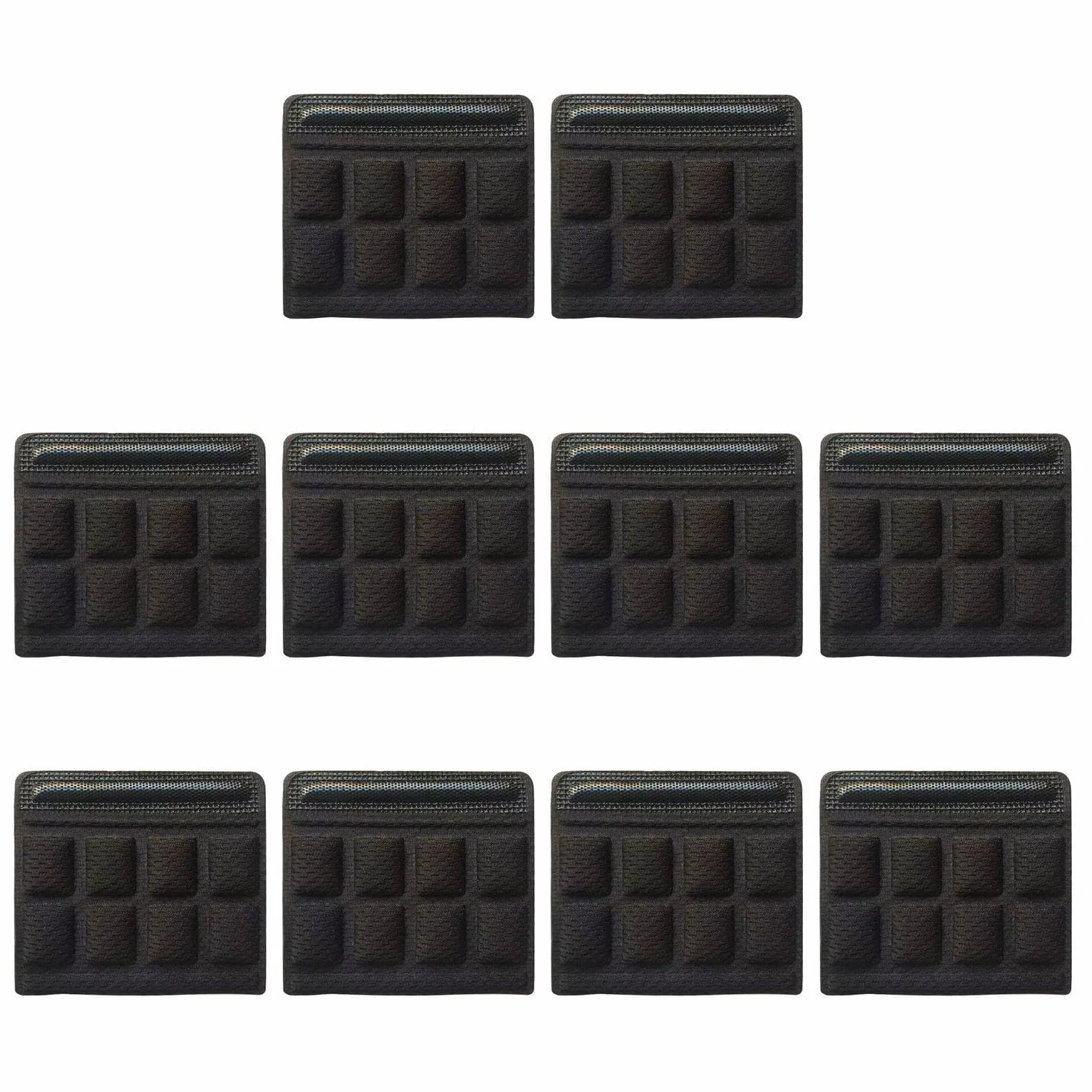 10 sztuk ochraniaczy pod brodę kasku, ochraniacze podbródka, wyściółka z gąbki do kasku, akcesoria do kasku, 10 sztuk