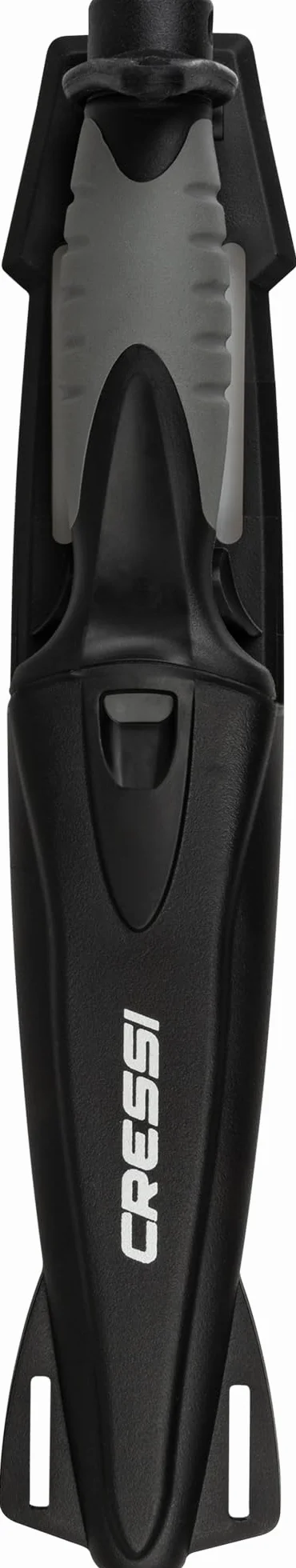 Cressi Unisex-Adult Finisher Knife Nóż Do Nurkowania,Czarny,26 Cm,Rc559300