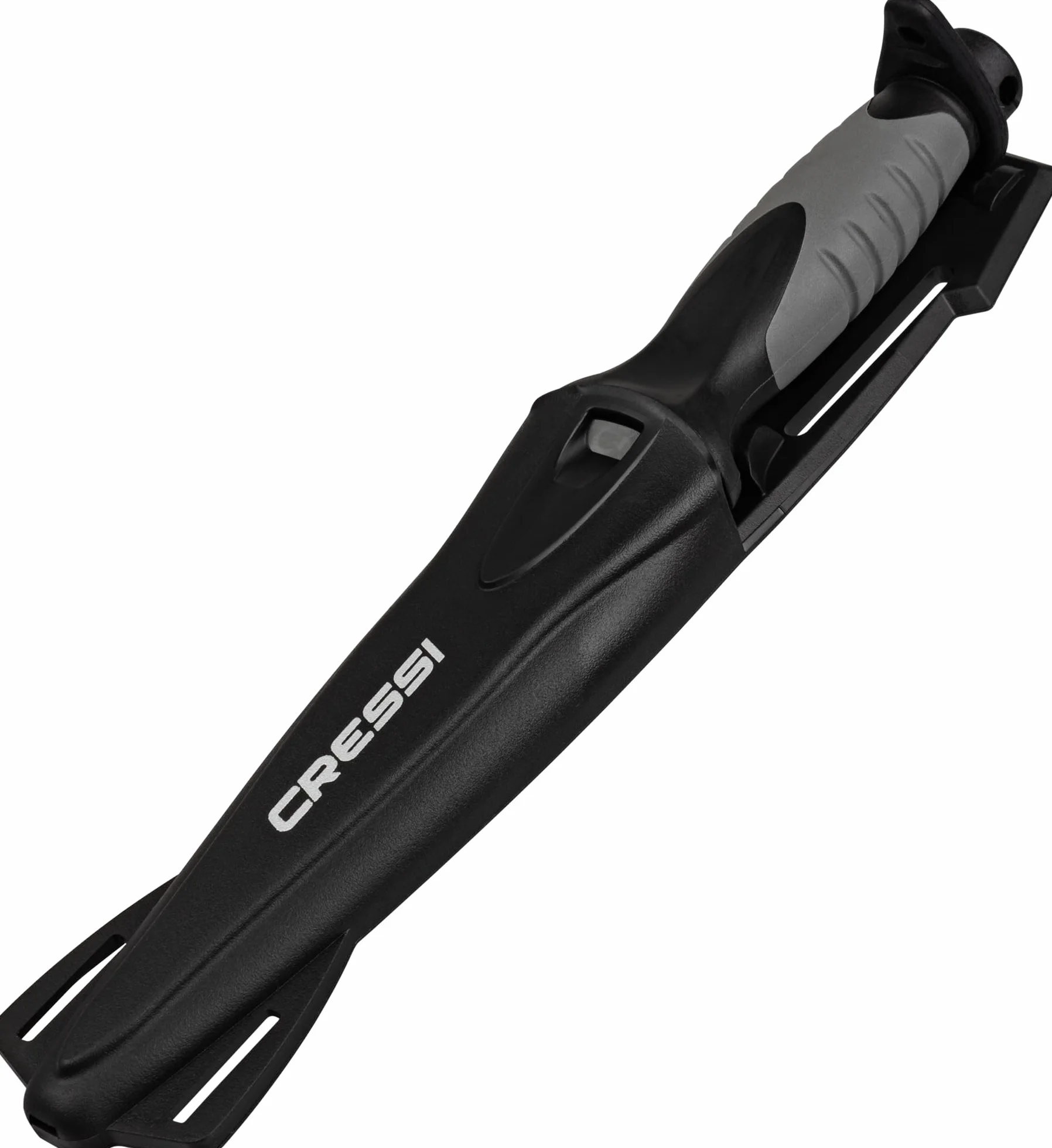 Cressi Unisex-Adult Finisher Knife Nóż Do Nurkowania,Czarny,26 Cm,Rc559300