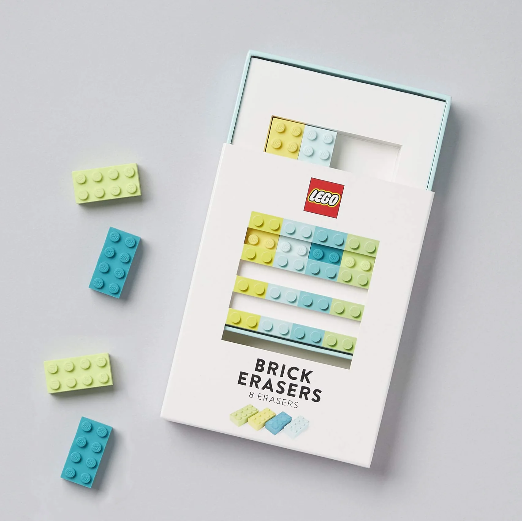LEGO Brick Erasers