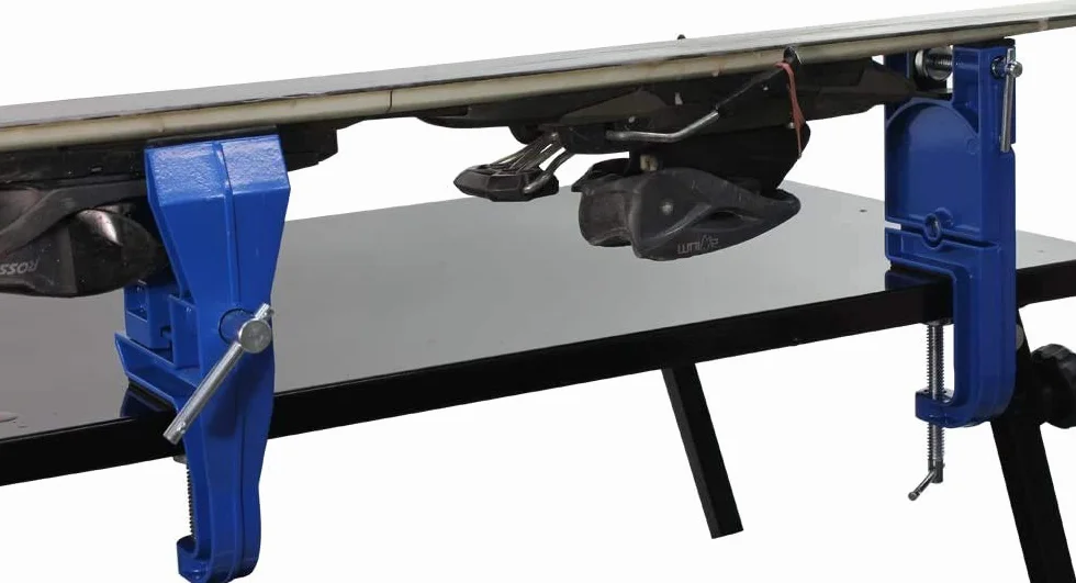 RaceWax Uniwersalny napinacz narciarski Ski Vise Alpin World Cup Pro 110 mm regulacja wysokości i kąta 90° do 60°