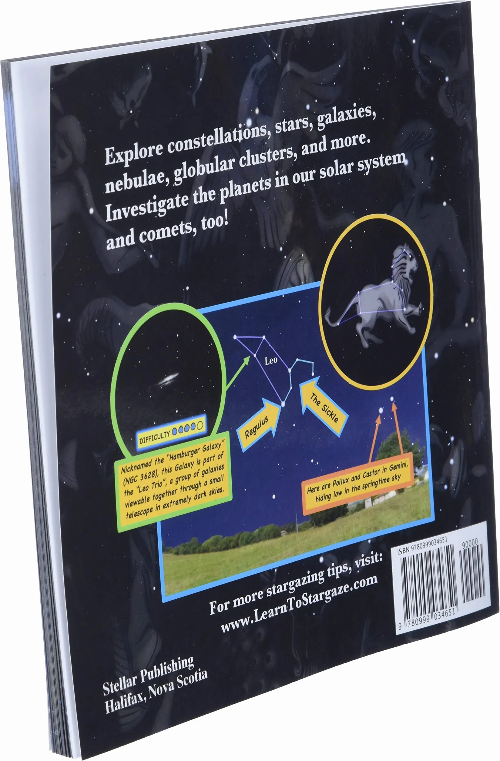 50 Things To See With A Telescope - Kids: A Constellation Focused Approach