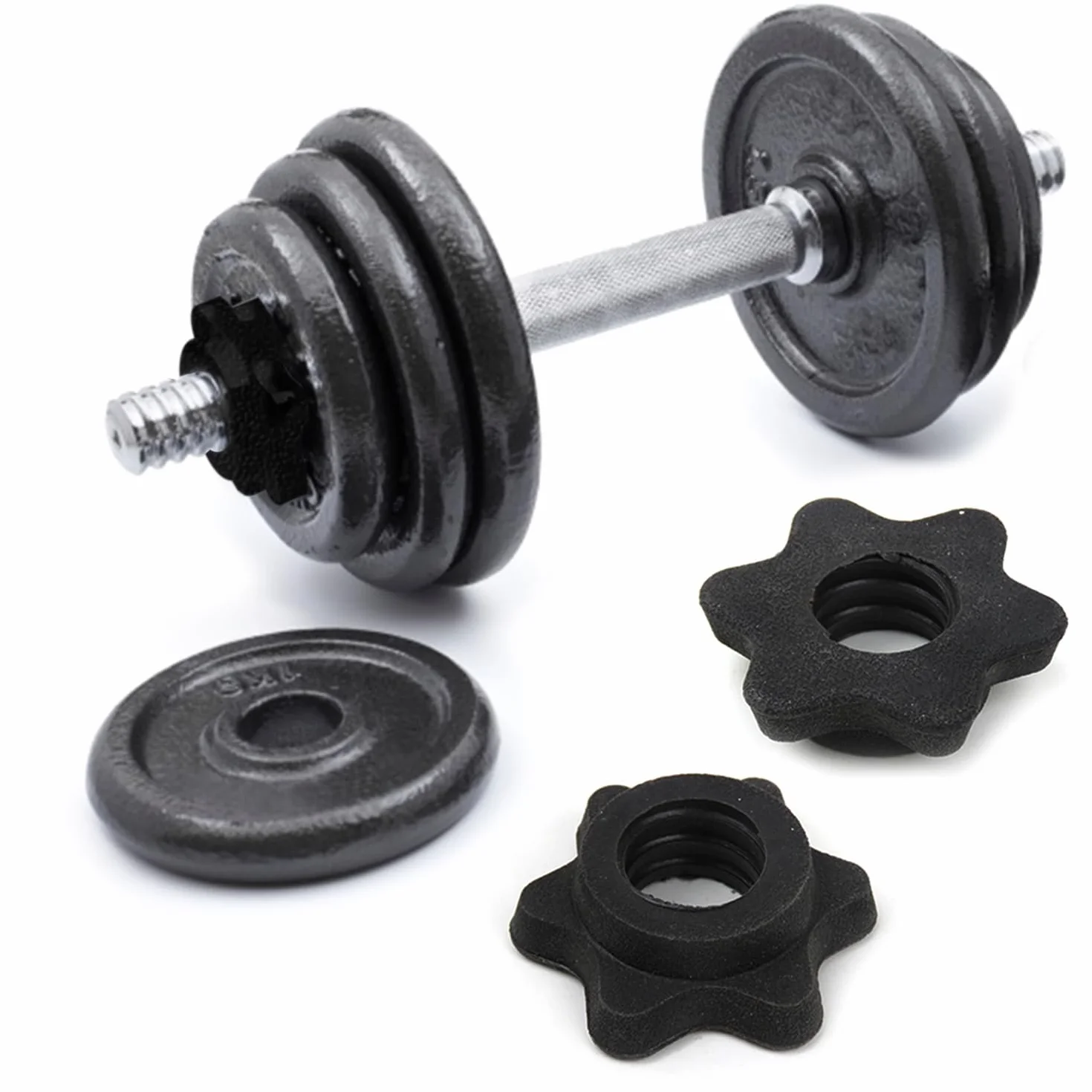 KRYMSON zaciski do sztangi 25 mm akcesoria fitness czarne