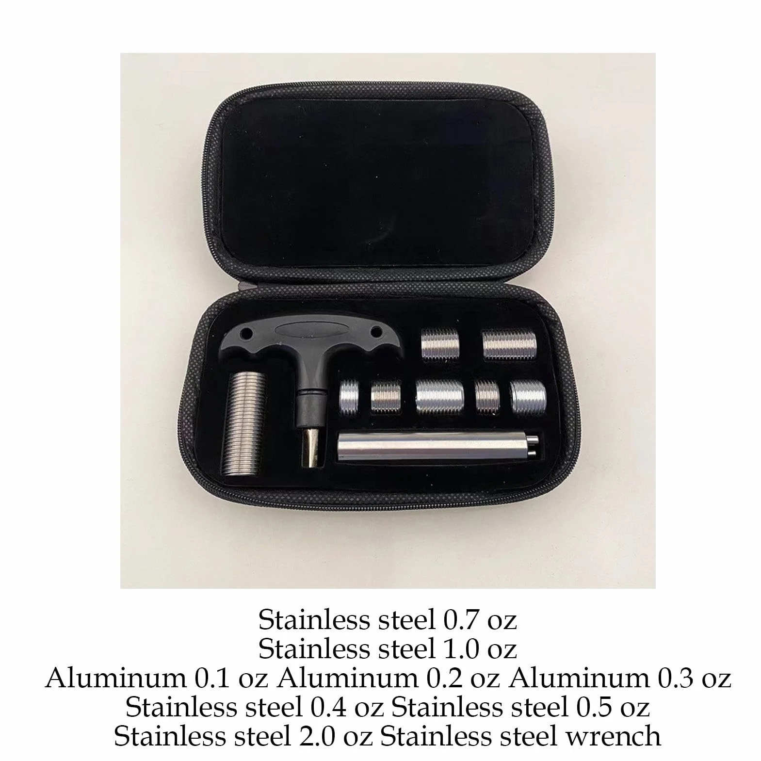 Pool Cue Weight Bolts Set, Billiards Stick Adjustment, Metal Weight Bolts, Billiard Cue Accessories