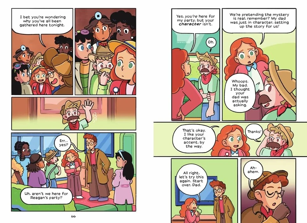 Millie of the Manor: A Graphic Novel