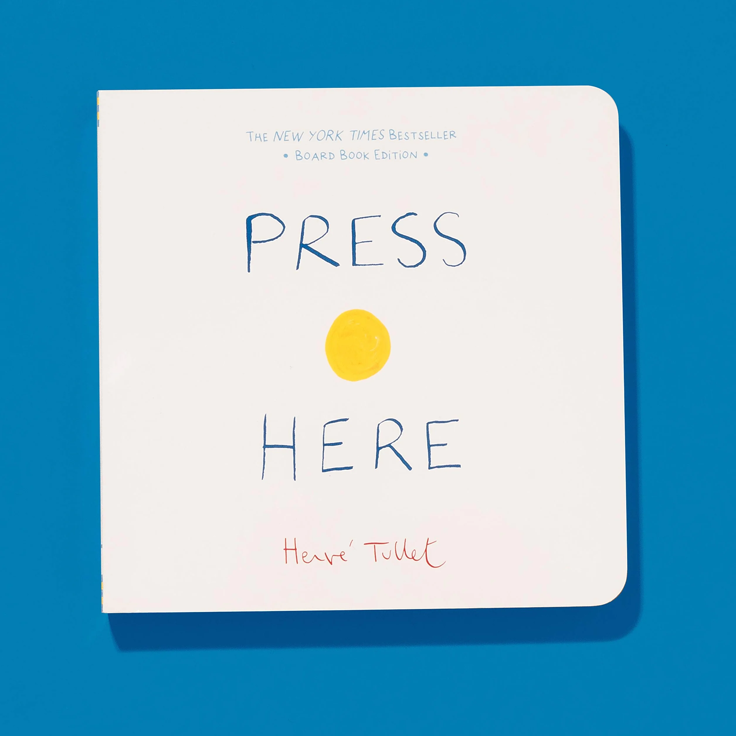 Press Here: Board Book Edition: 1 (Herve Tullet)