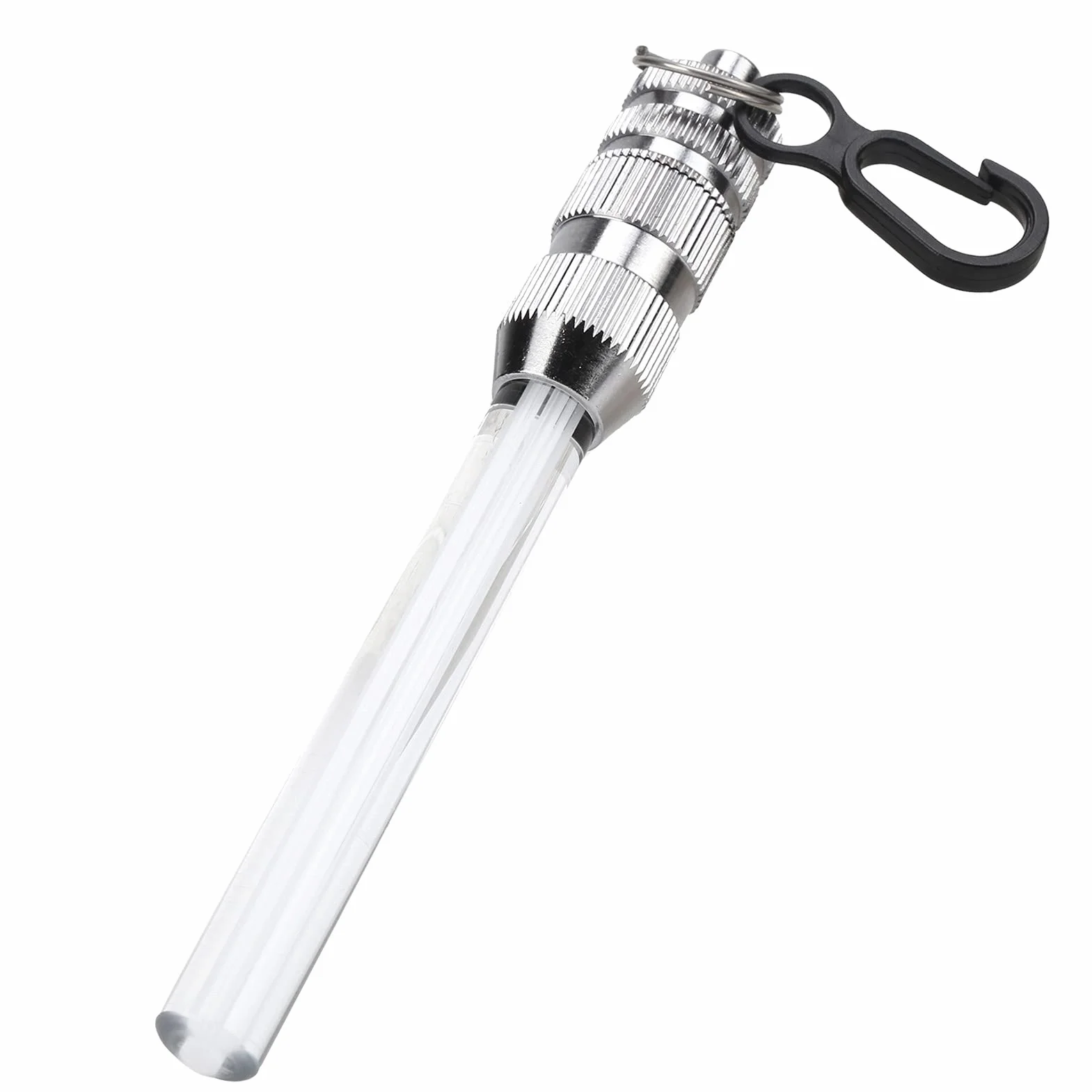 Lampka Ostrzegawcza do Nurkowania Mini Compact Diving Latarka Lampa Diver Białe stałe światło