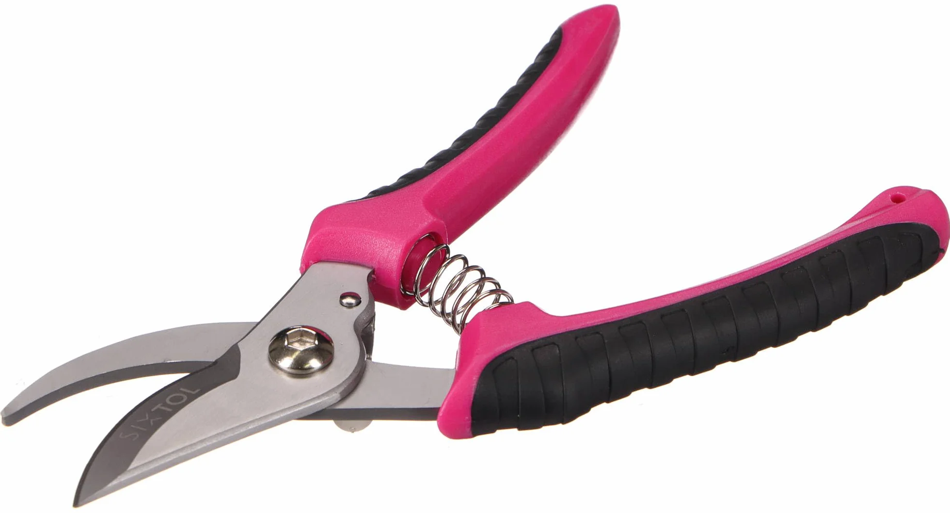 GARDEN PINK ONE Sekator ogrodowy | stal nierdzewna | 20 cm