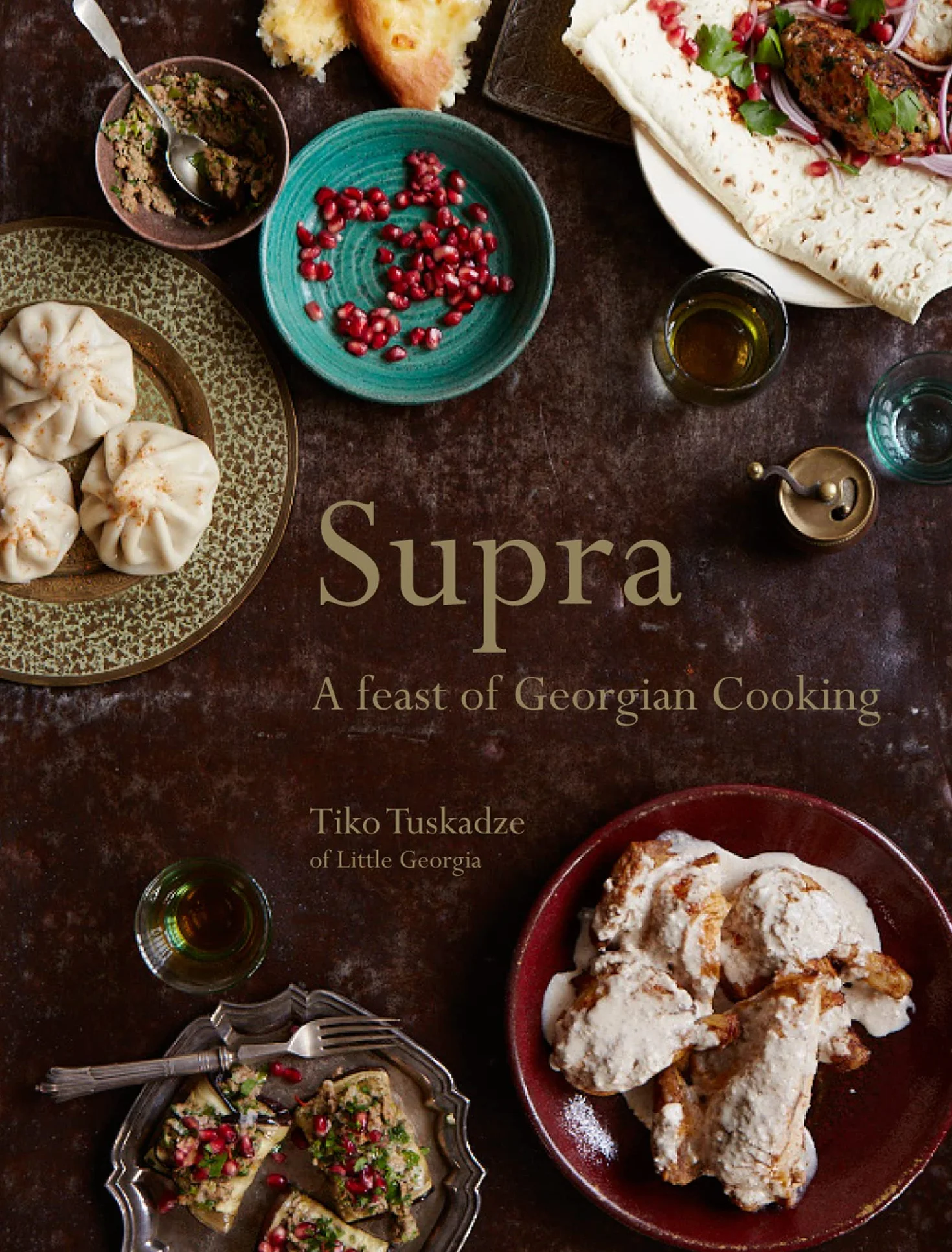 Supra: The legendary Georgian cookbook with beautiful recipes and captivating culinary history