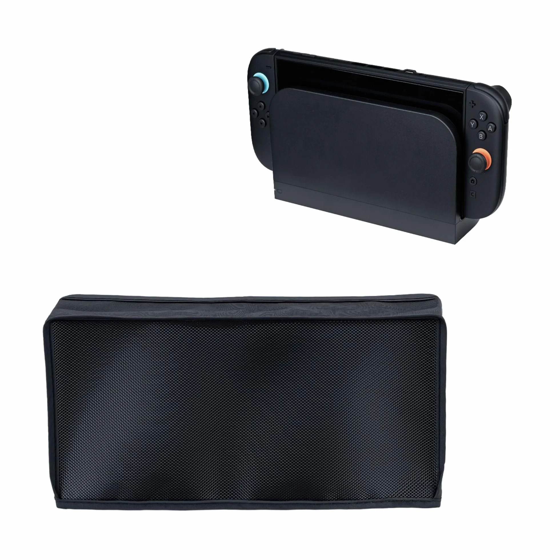 Etui ochronne wodoodporne do Nintendo Switch 2 i stacji ładującej czarne