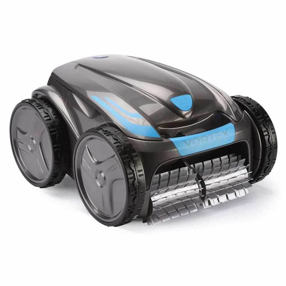 Zodiac Automatyczne czyszczenie basenów Vortex 4WD Baseny do 12 x 6 m; Czyste podłogi, ściany i woda. Wskaźnik filtra pełnego. Zawiera kabel 18 m i wózek. OV 5200