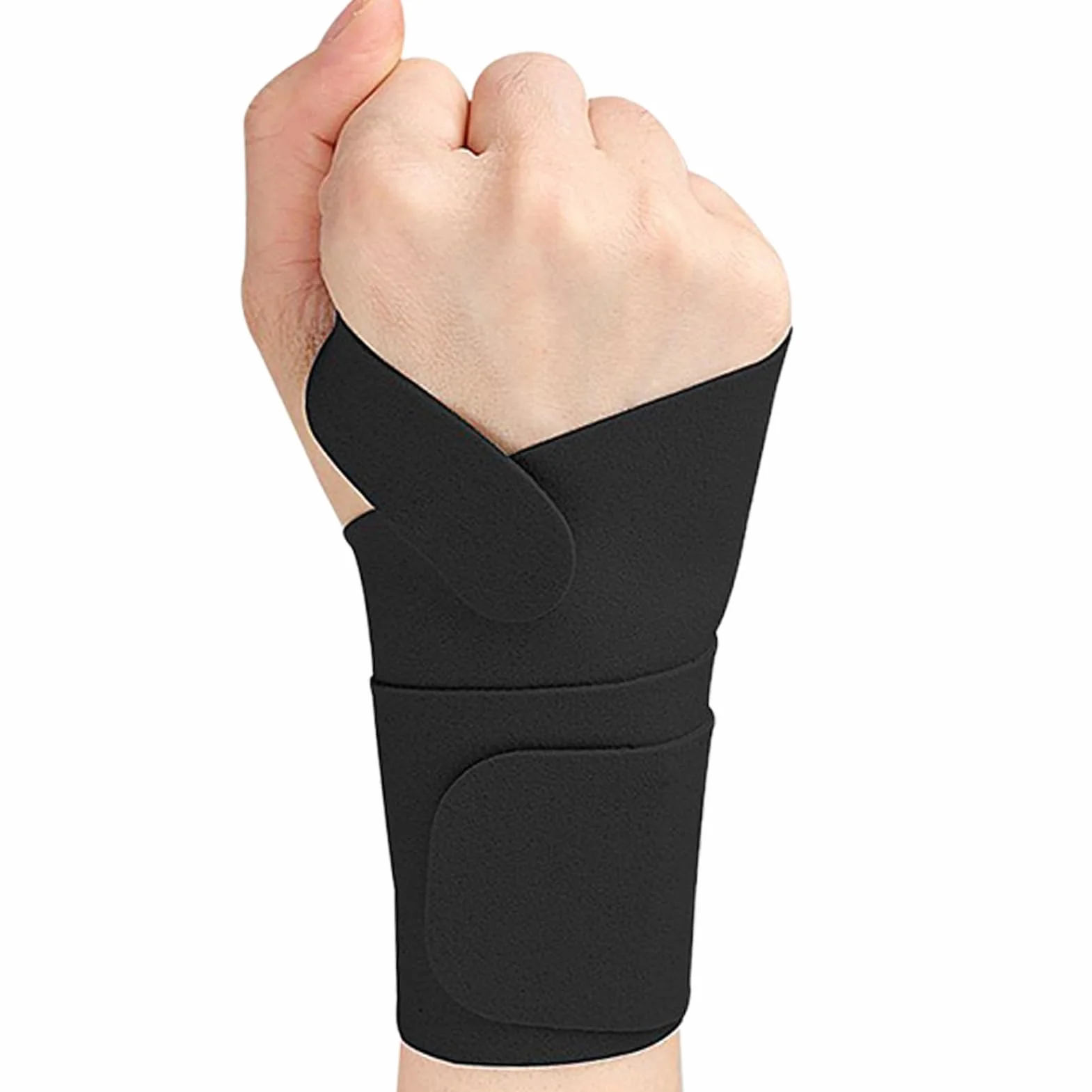 Stabilizator Nadgarstka Z Wsparciem Kciuka,Samoprzylepny Stabilizator Kciuka | Opatrunek na Nadgarstek do Sportu Siłowni Pisania na Instrumentów