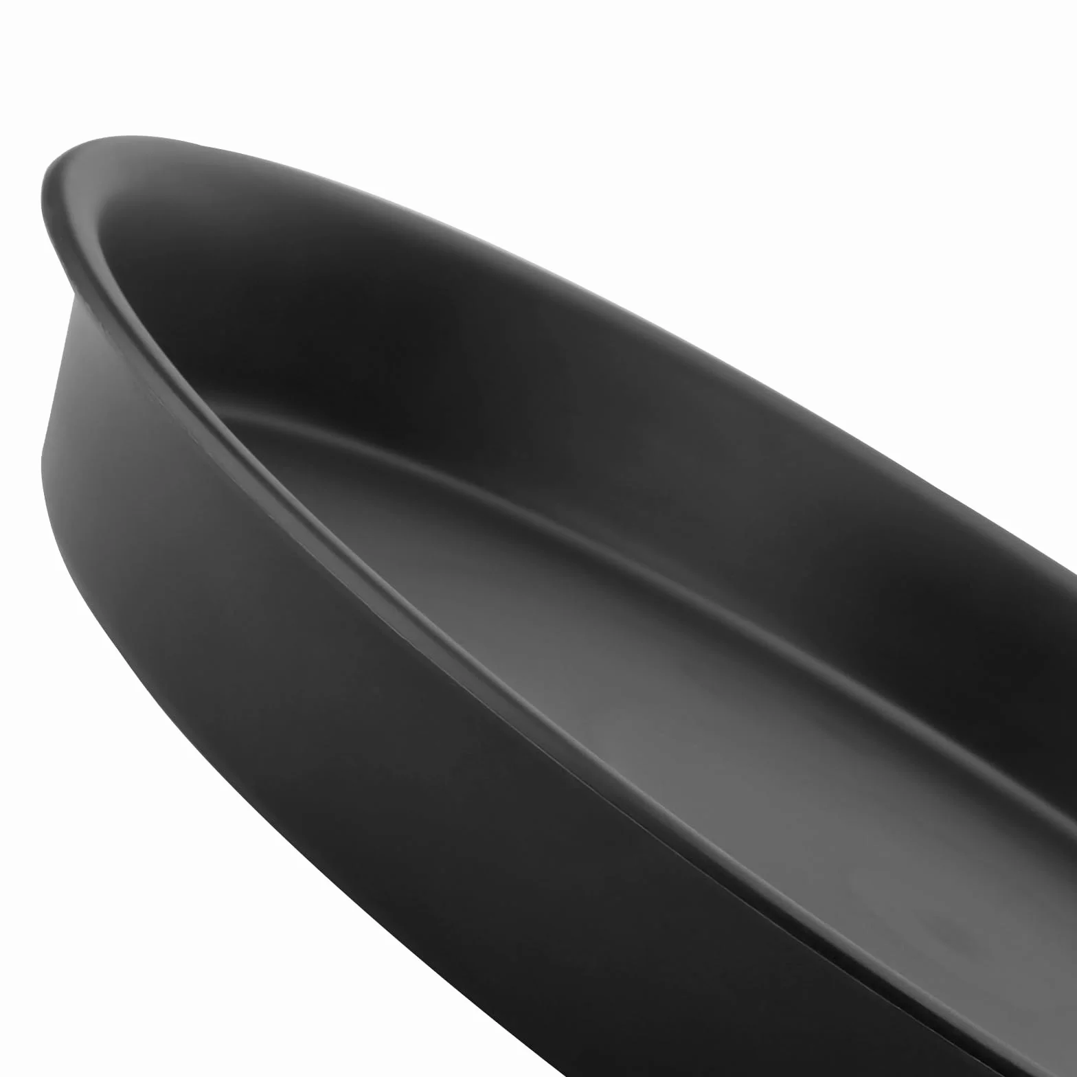 15 sztuk podstawek na kwiaty, okr?g?e, 30 cm, plastikowe podstawki, pod doniczk?, podstawki na ro?liny, podstawki pod doniczki, czarne, do u?ytku wewn?trz i na zewn?trz