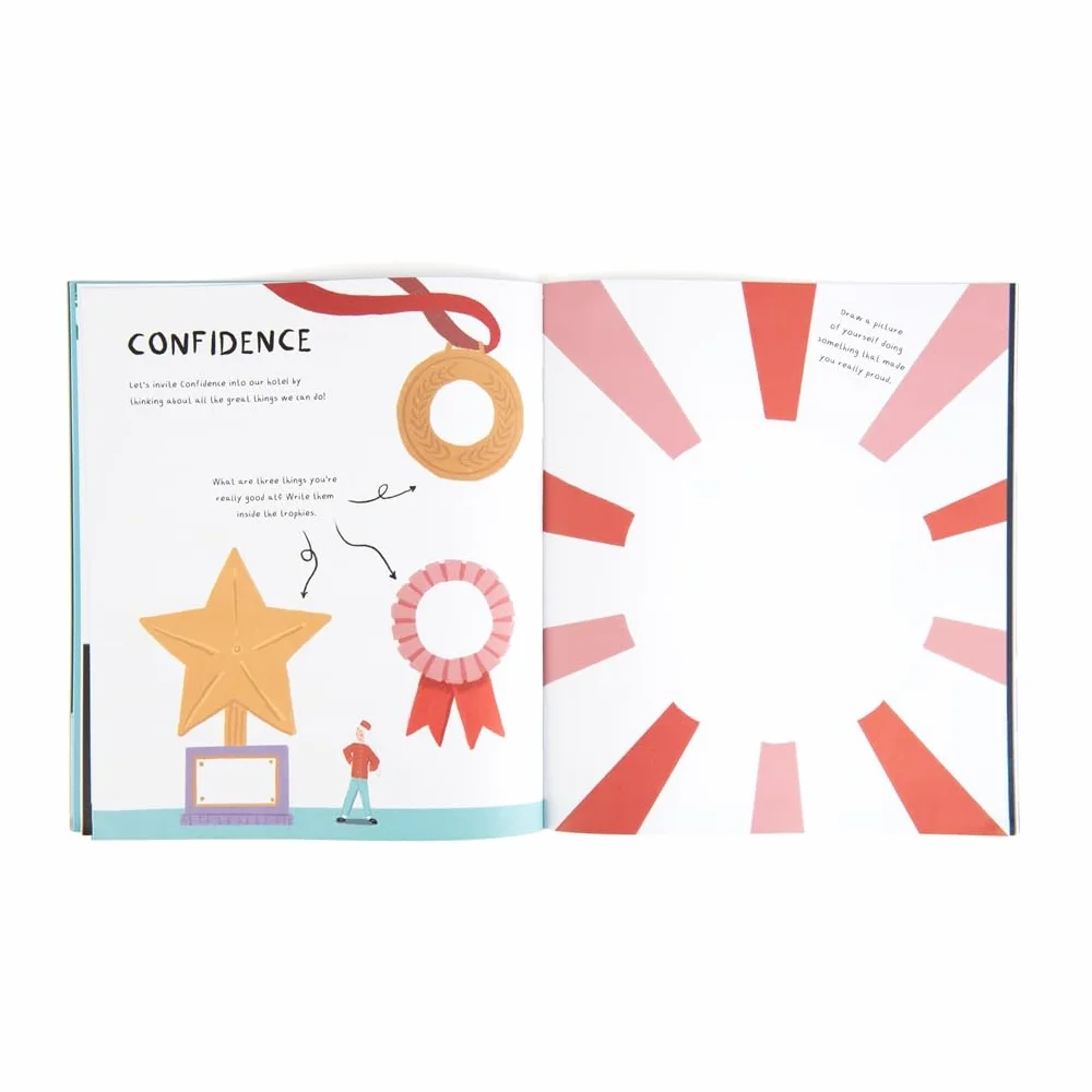 The Grand Hotel of Feelings Workbook /anglais