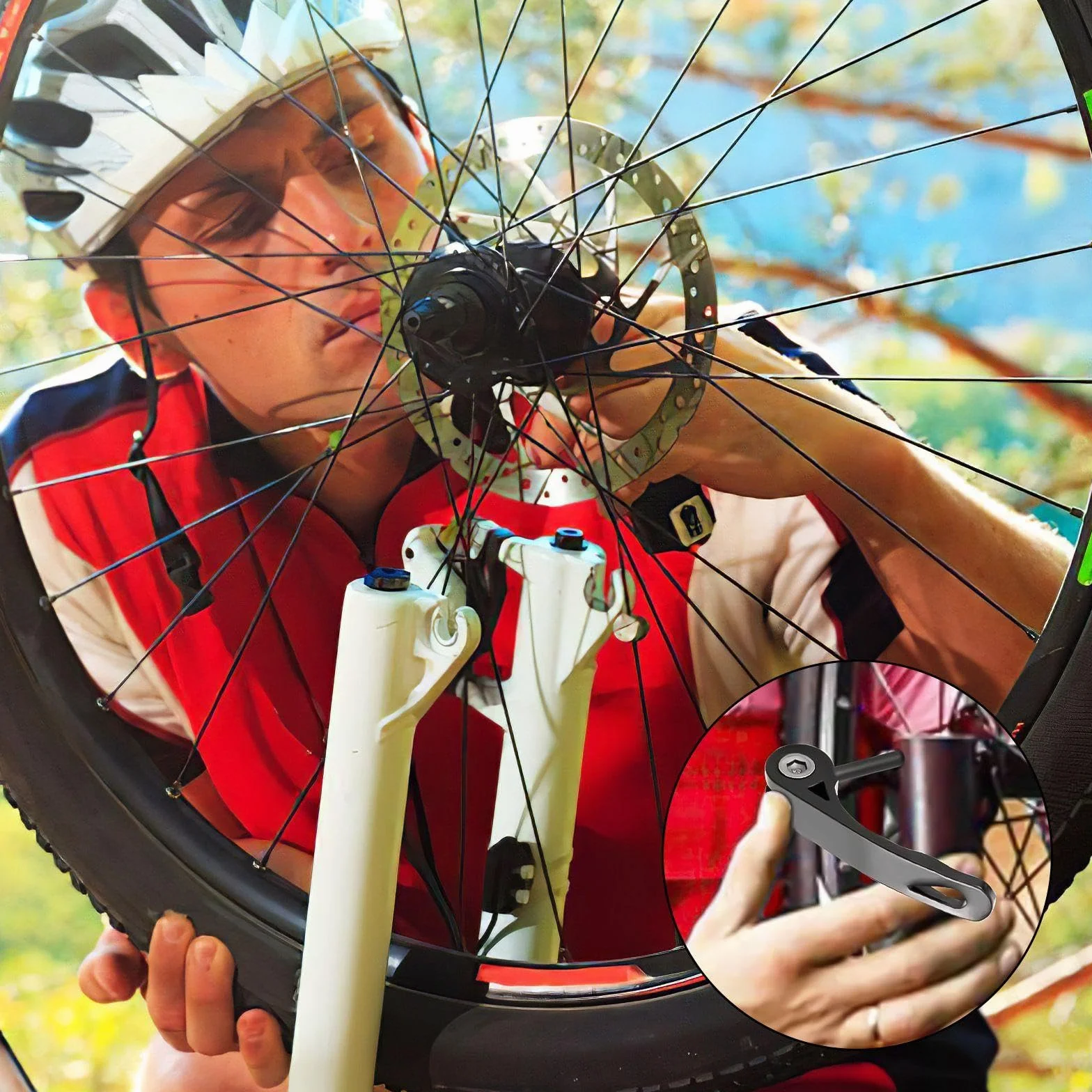 Pręty szybkiego zwalniania do rowerów górskich i szosowych