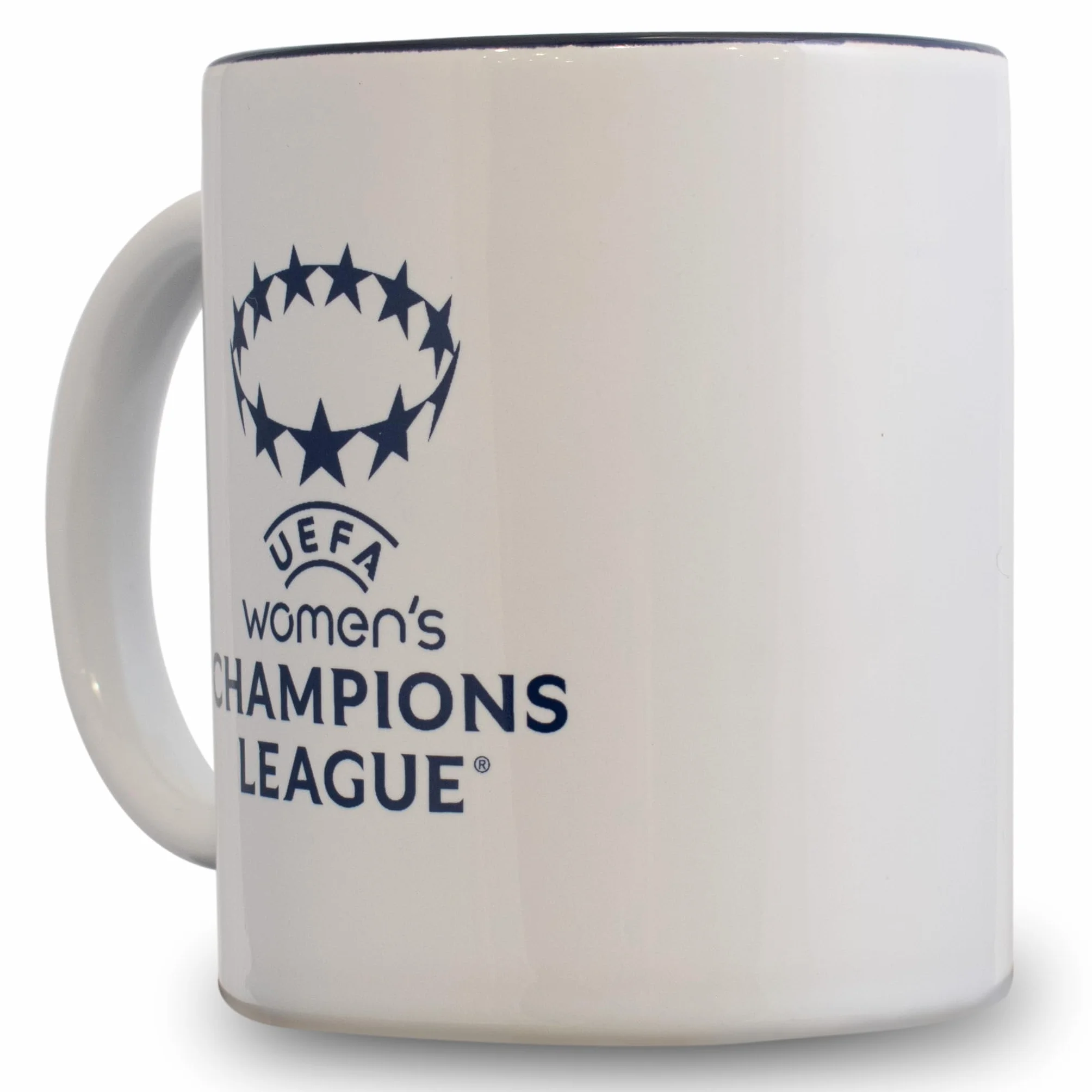 UEFA Damski kubek Ligi Mistrzów UWCL 325 ml ceramika oficjalnie licencjonowany