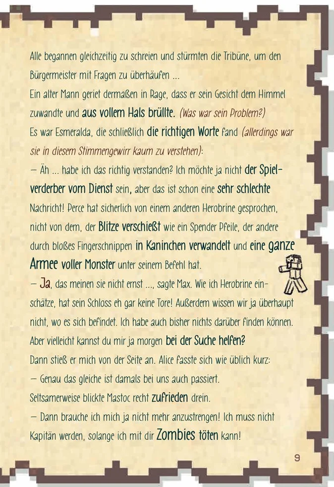 Tagebuch eines wahren Kriegers (Noobs) (Band 4): Ein inoffizielles Comic-Abenteuer für Minecrafter