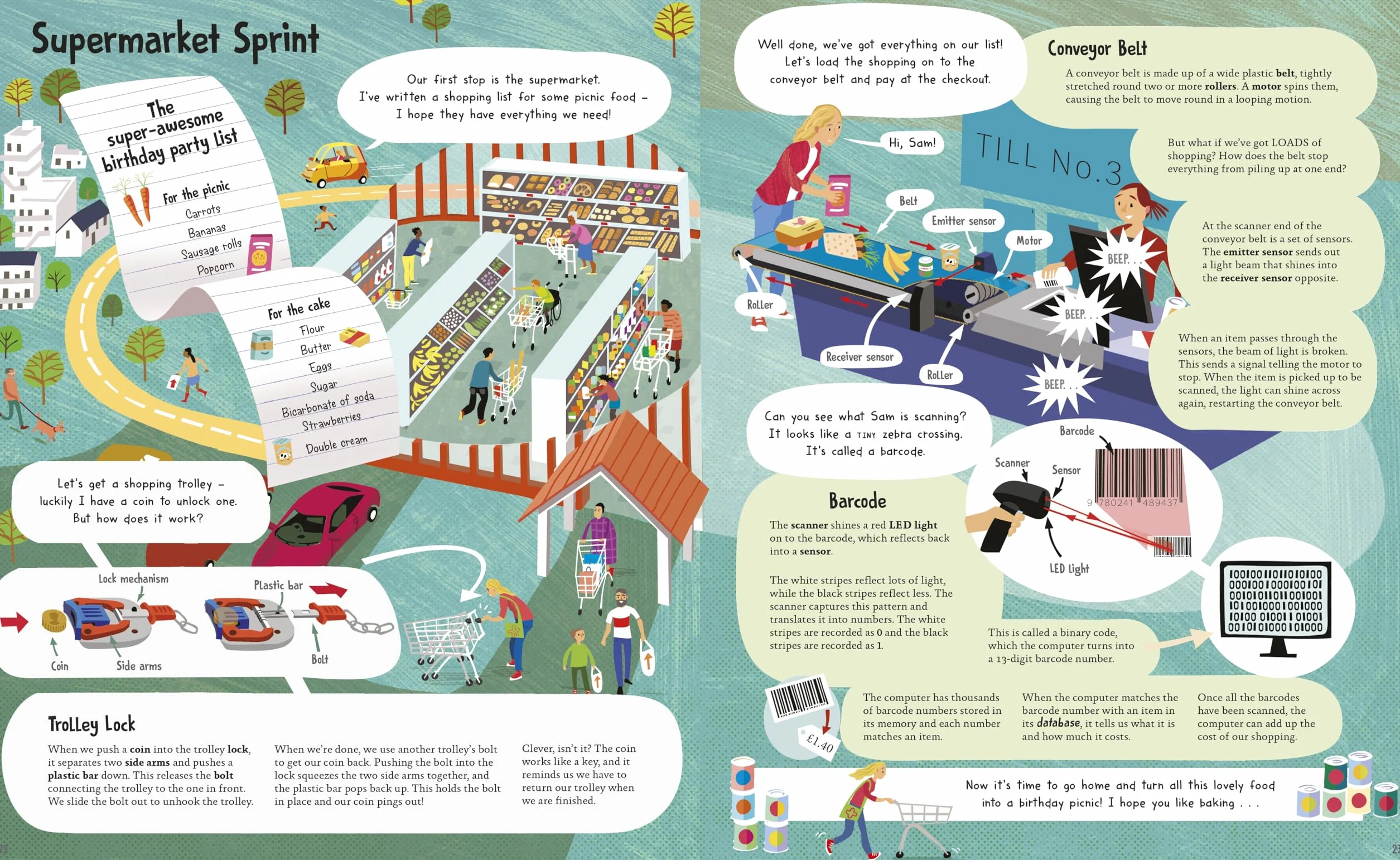 How Does It Work?: Explore Machines and Objects, from Fridges to Fire Engines!