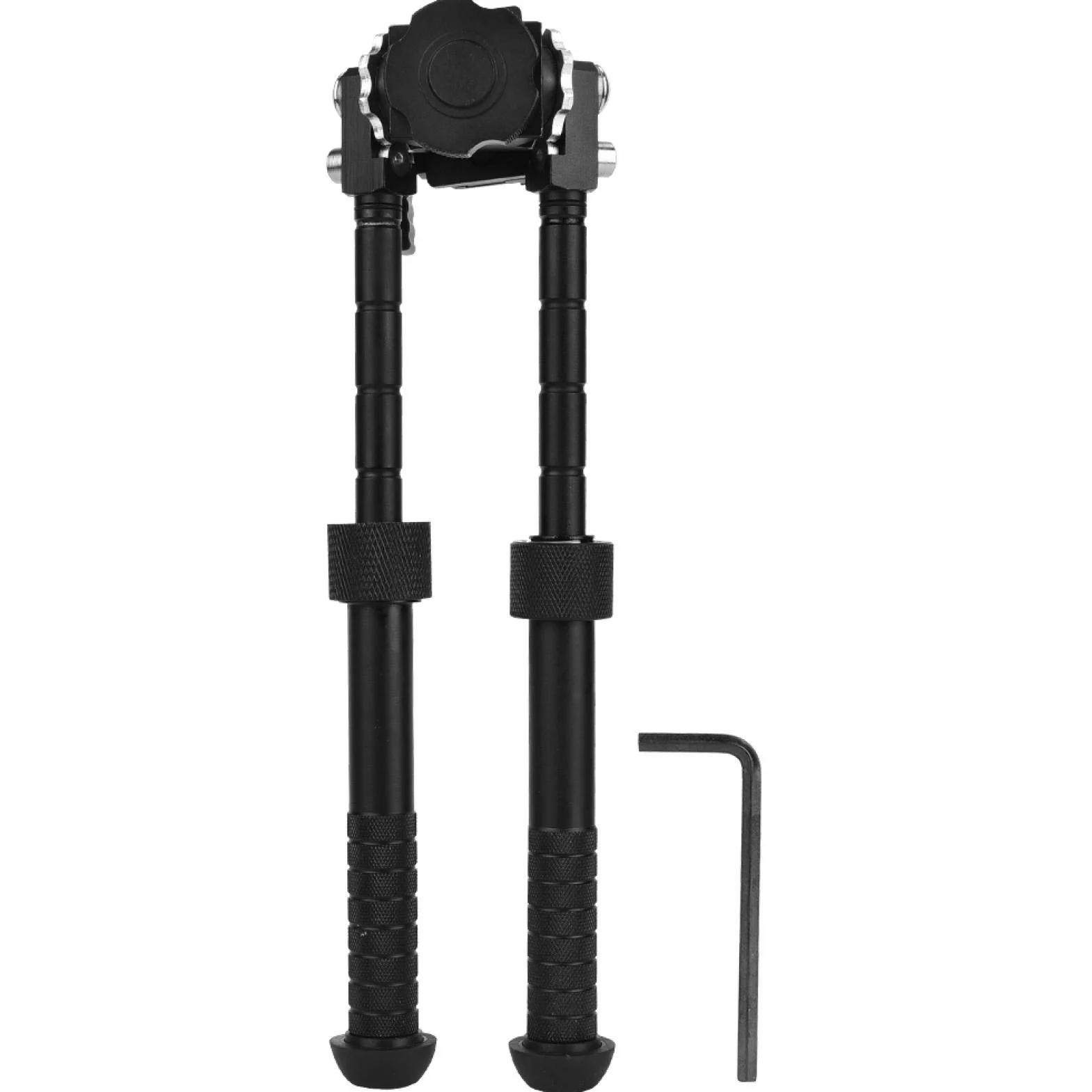 Dwójnóg V8 Shooting 360° Obrotowy Uchwyt Na Karabin CNC Outdoor QD Tactical Picatinny Składany Regulowany 20-23mm Szyna