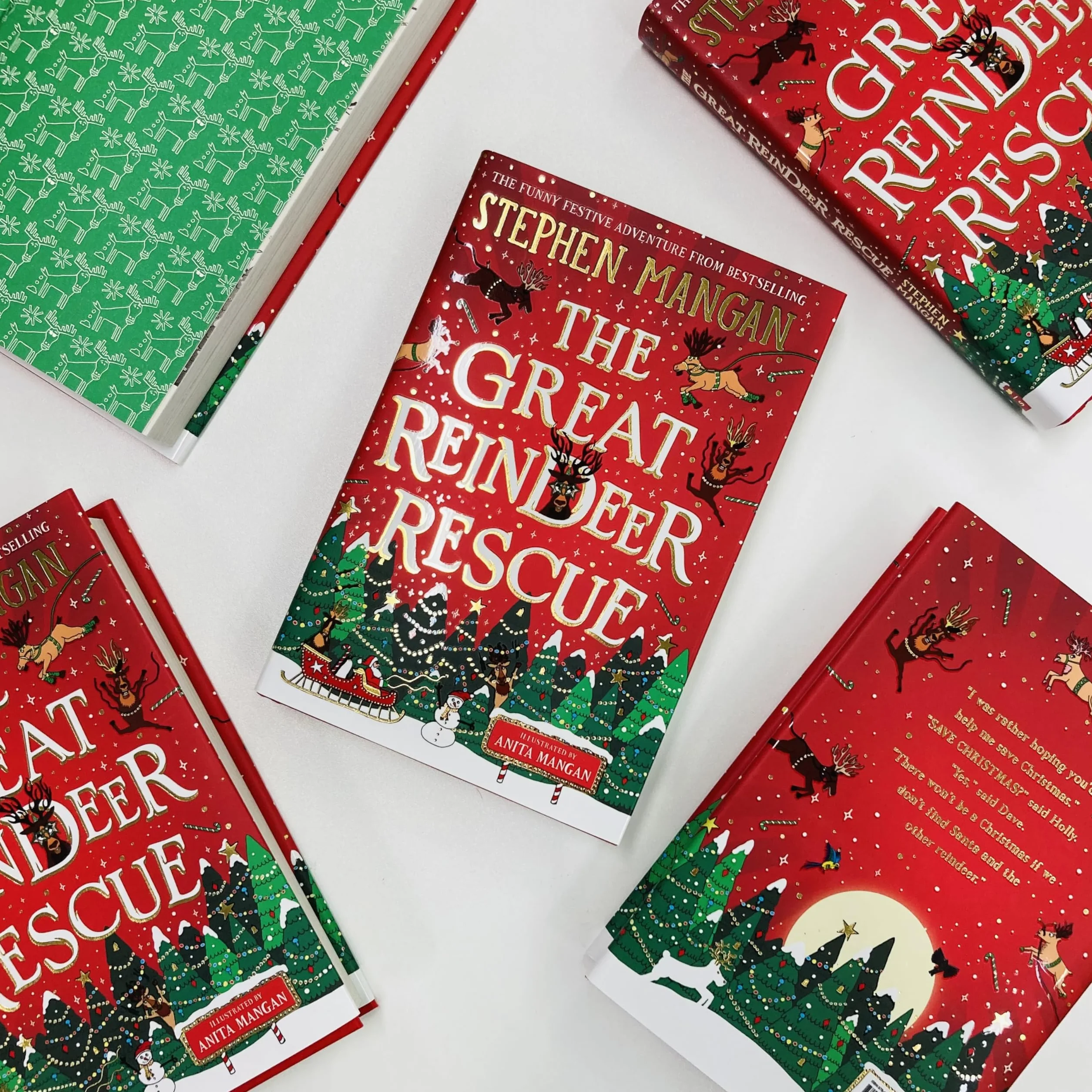 The Great Reindeer Rescue