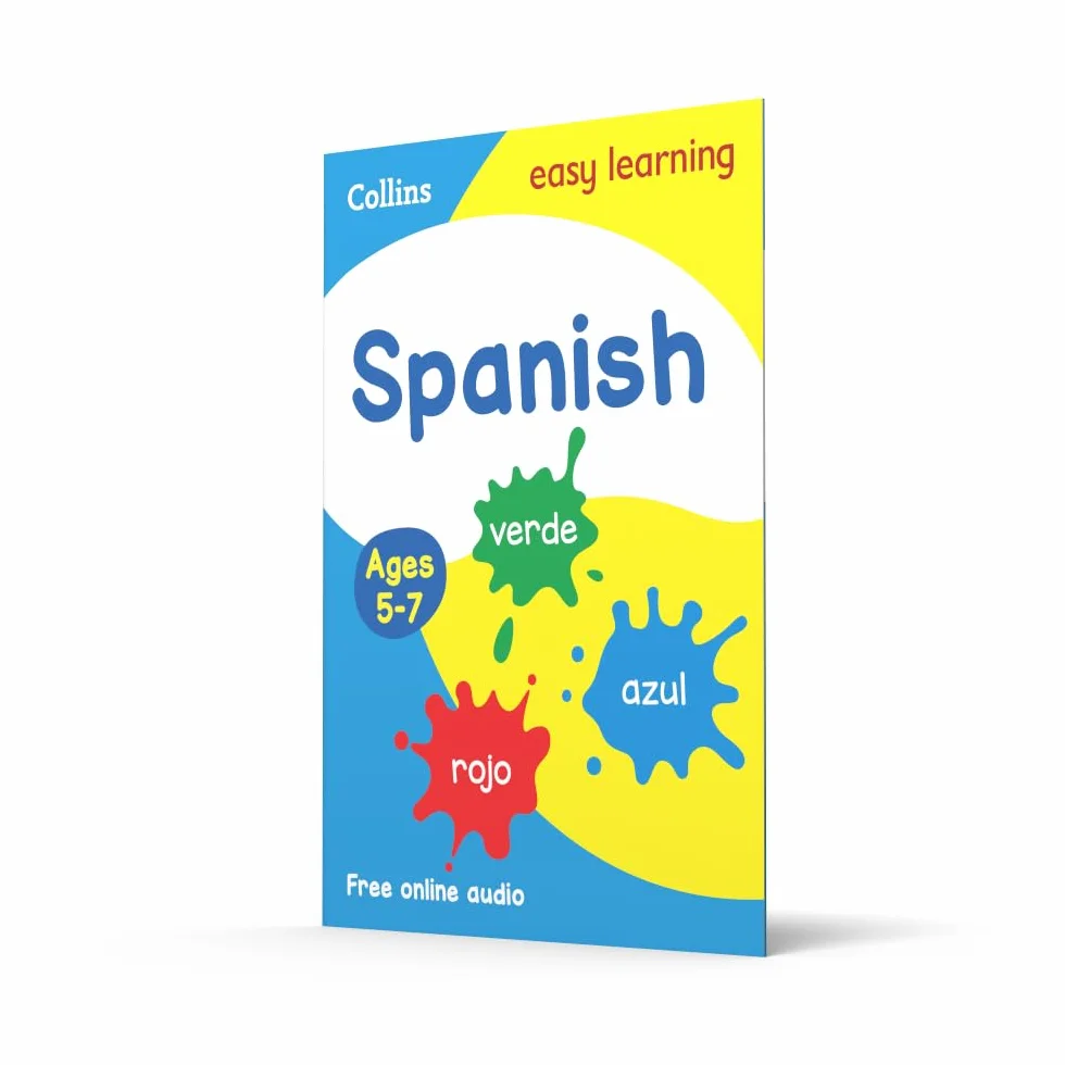 Spanish Ages 5-7: Ideal for home learning