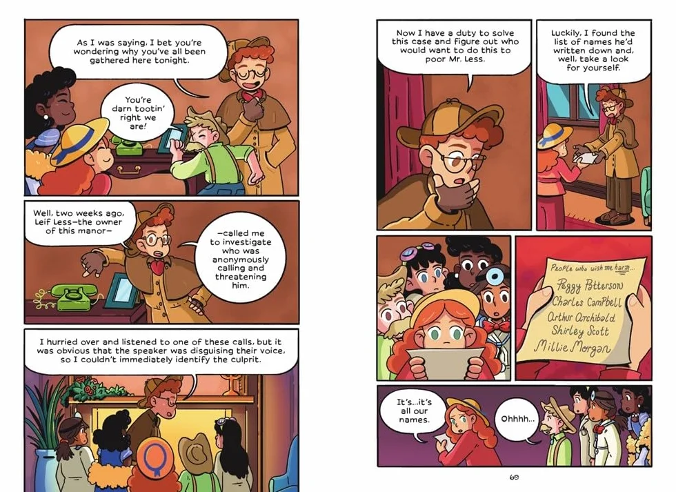 Millie of the Manor: A Graphic Novel