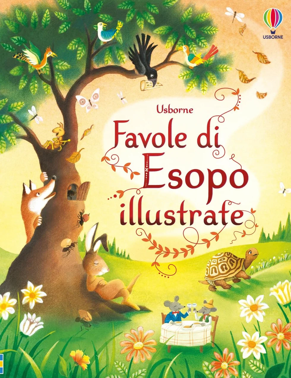 Favole di Esopo illustrate. Ediz. illustrata