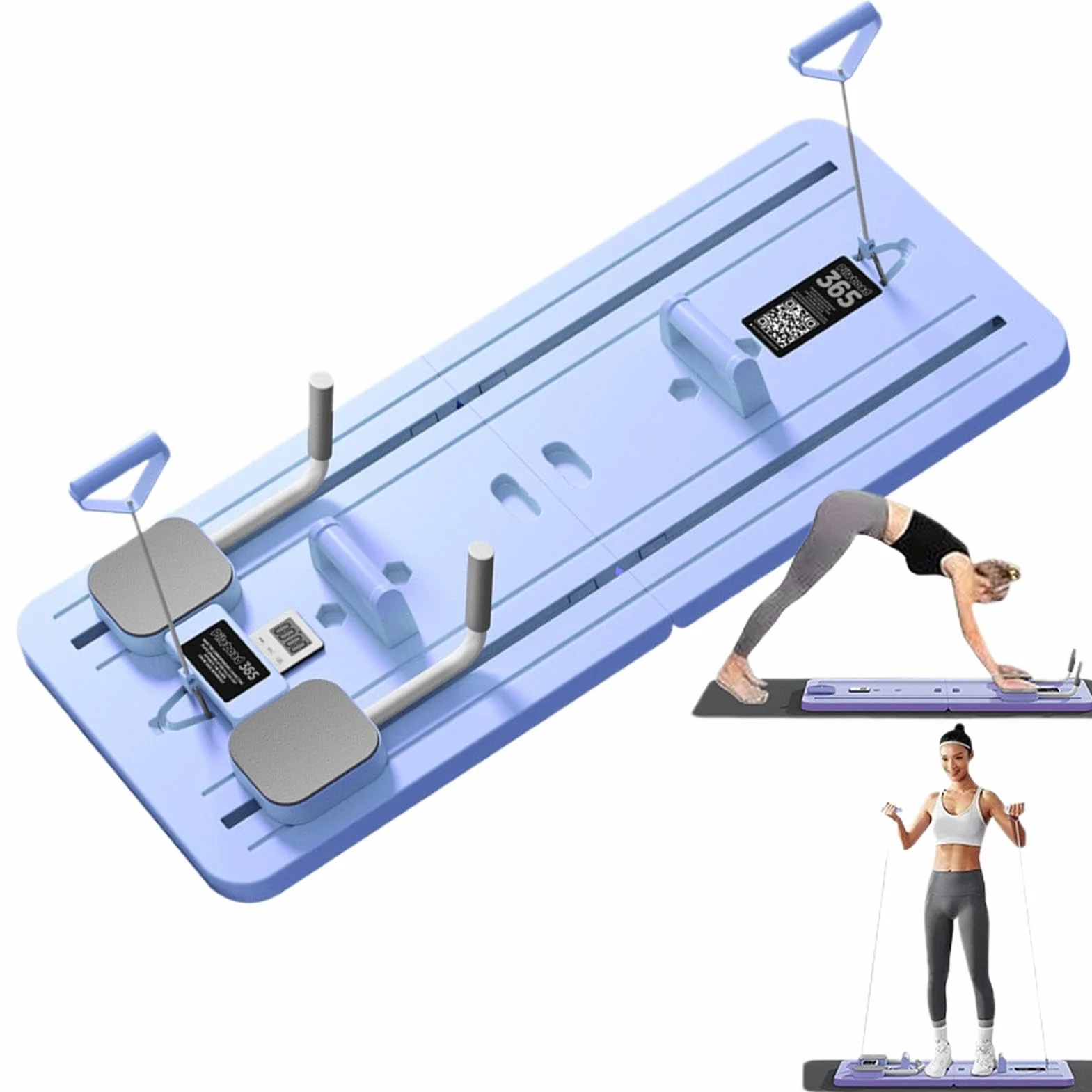 Deska do pilatesu wielofunkcyjna do treningu całego ciała