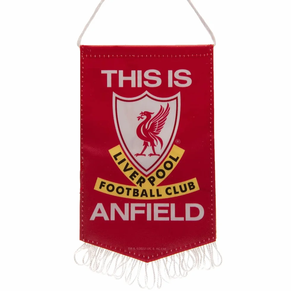 Liverpool FC Mini Pennant TIA