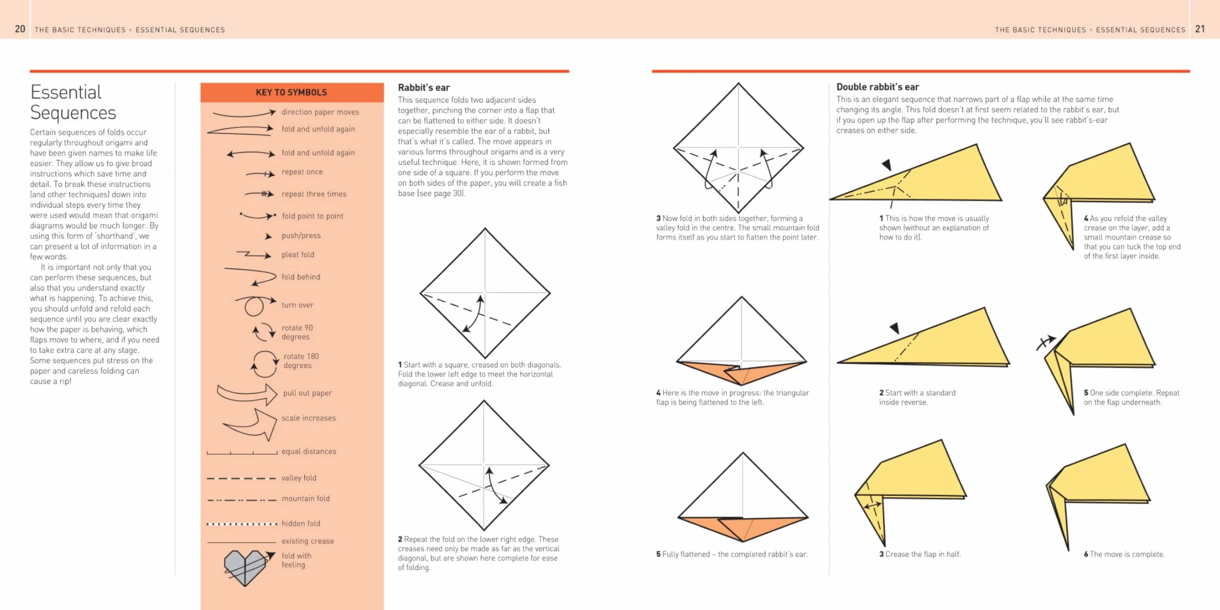 The Encyclopedia of Origami Techniques: The Complete, Fully Illustrated Guide to the Folded Paper Arts
