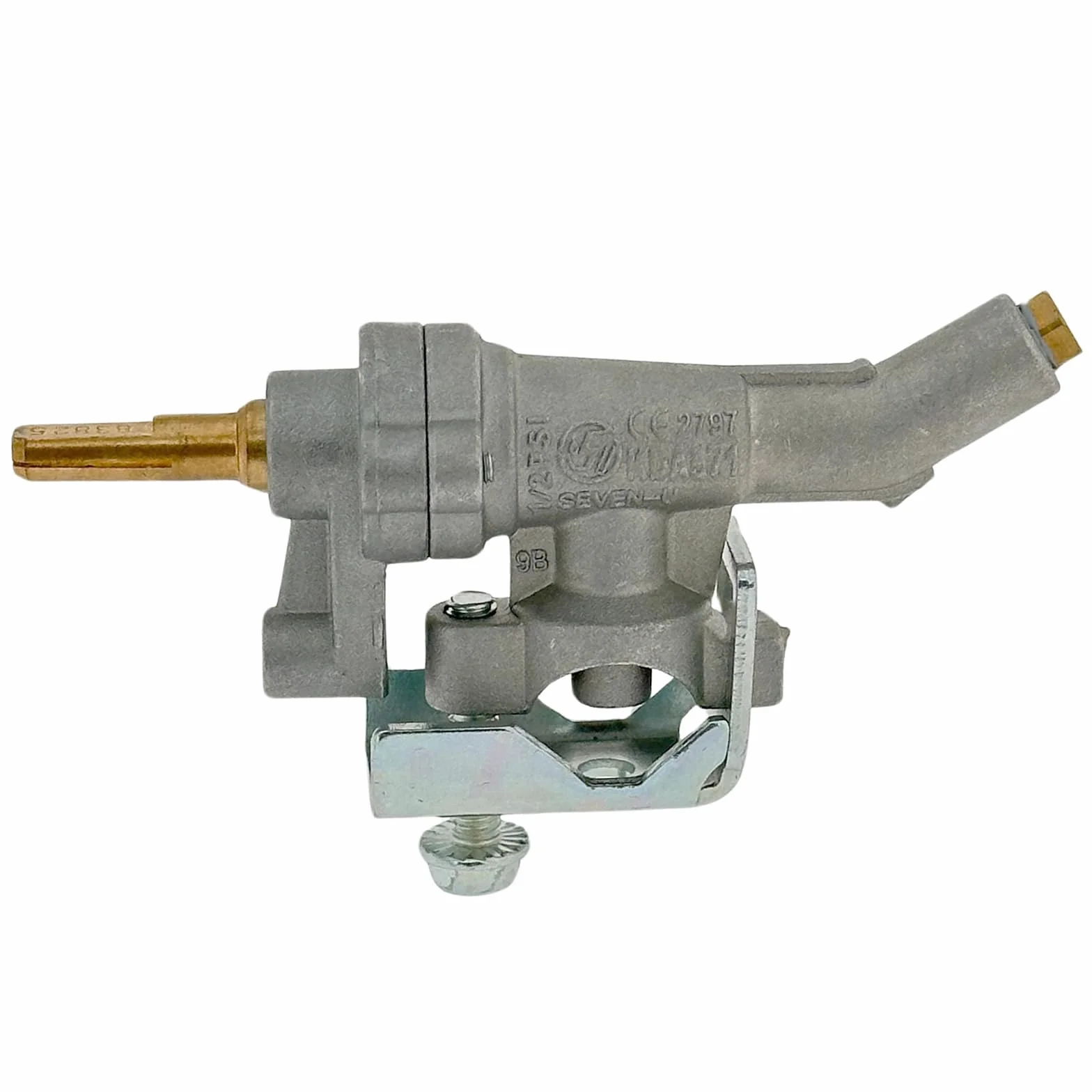 Części zamienne do grilla gazowego kolektor główny zawór sterujący palnika do Weber Spirit (prąd 2013) i Spirit II E-210, E-310, E-315, E-320 Gaz ziemny (NG)
