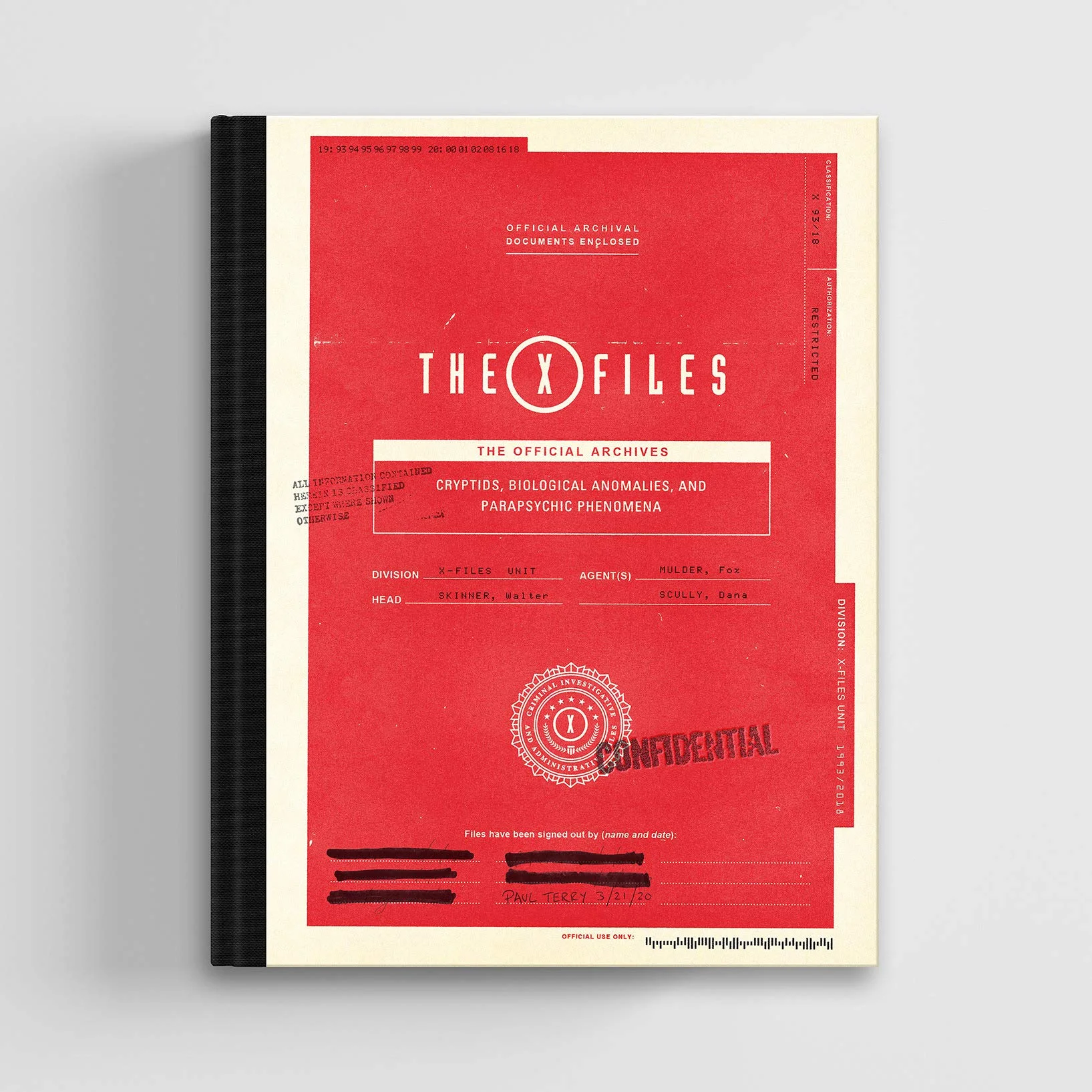 The X-Files: the official archives: Cryptids, Biological Anomalies, and Parapsychic Phenomena
