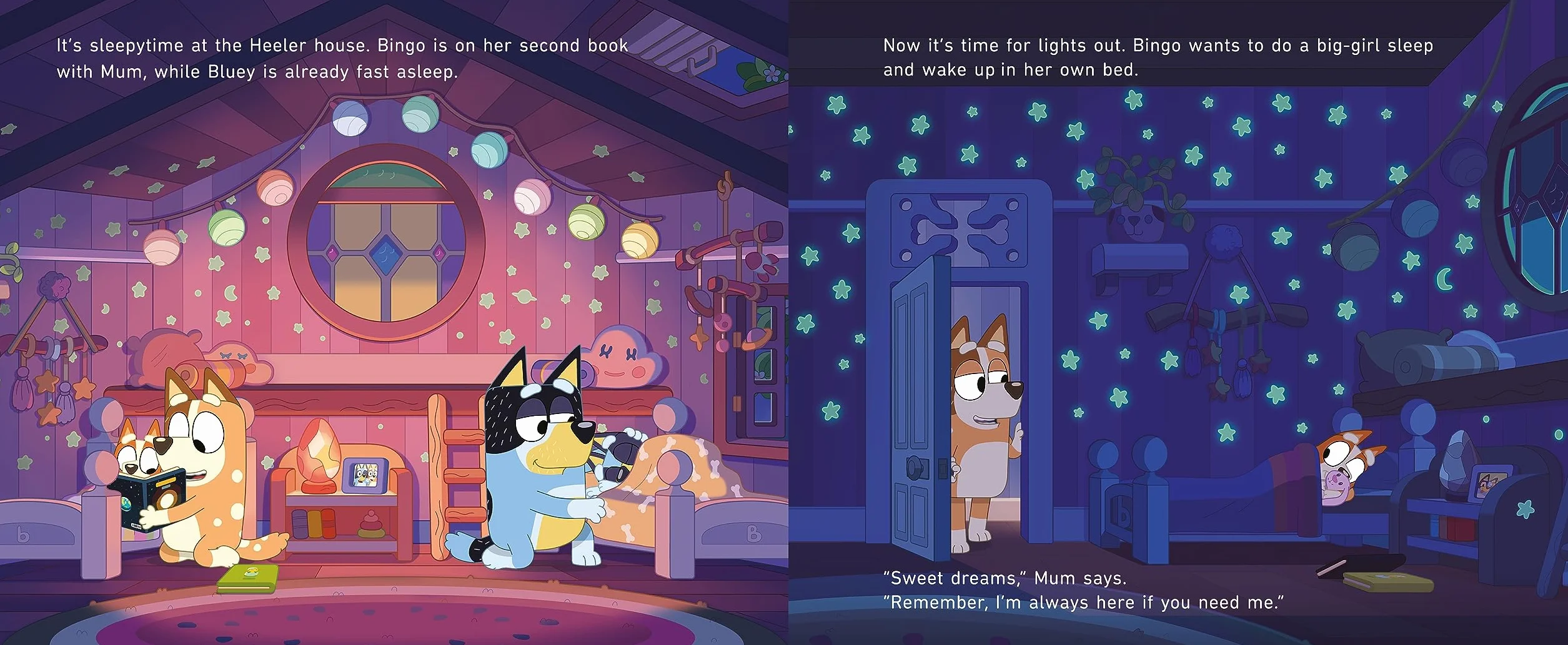 Bluey Sleepytime