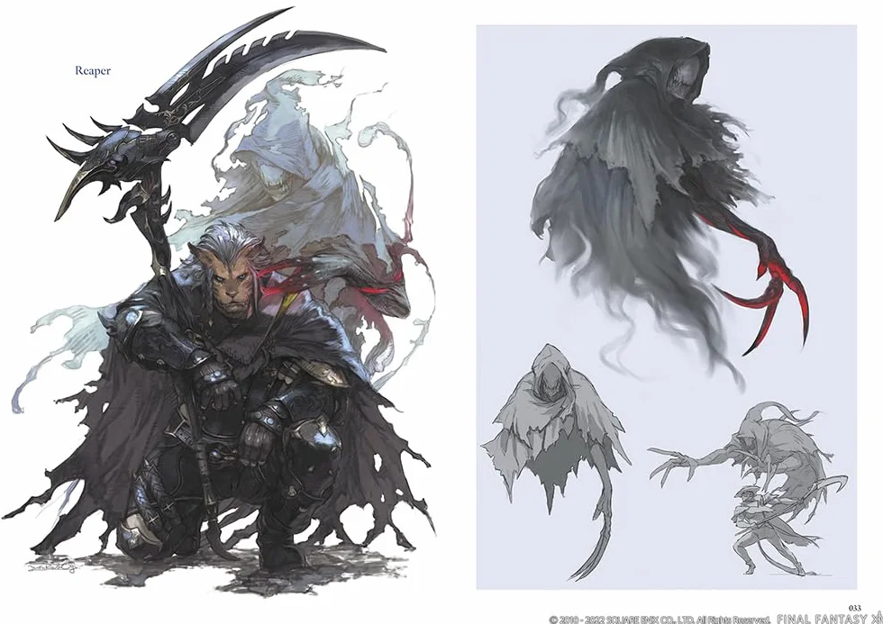 Final Fantasy XIV: Endwalker -- The Art of Resurrection -Among the Stars-