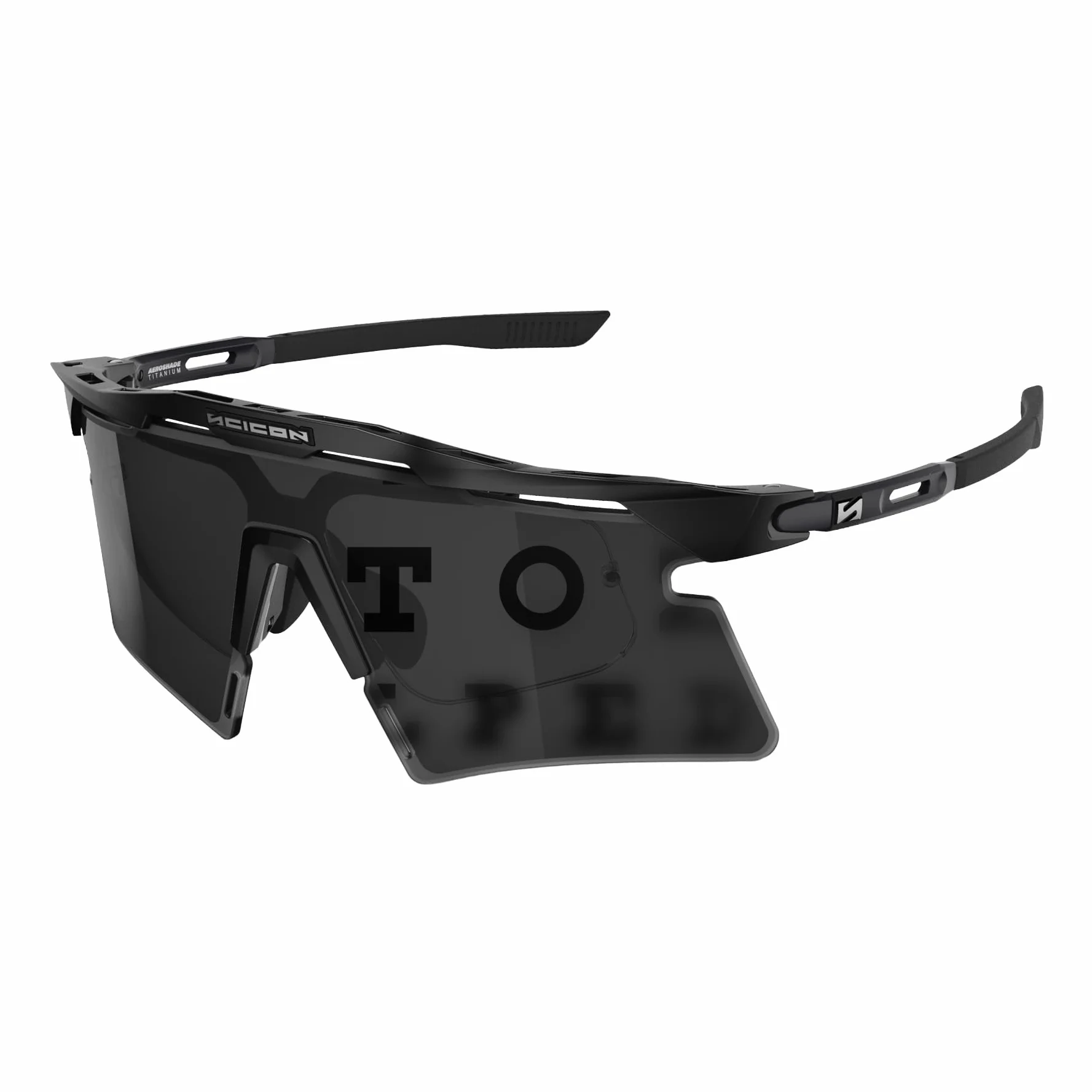 SCICON Aeroshade Titanium 2.0