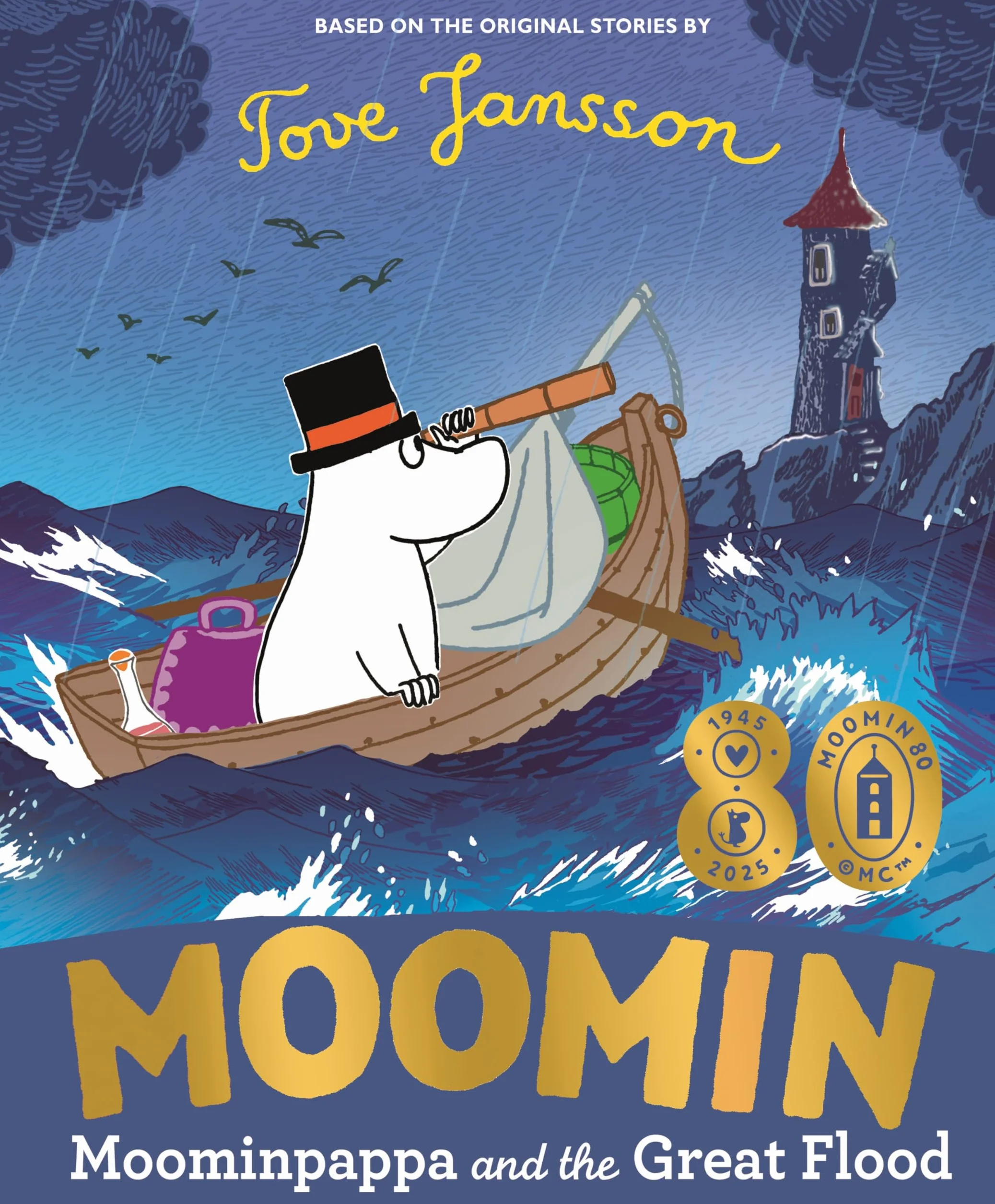 Moominpappa and the Great Flood: Celebrating 80 years of the Moomins