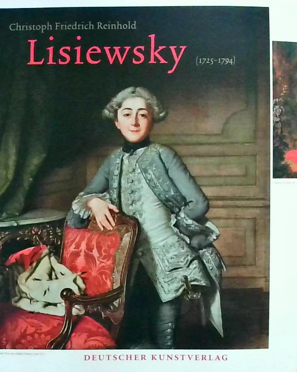 Christoph Friedrich Reinhold Lisiewsky (1725-1794)