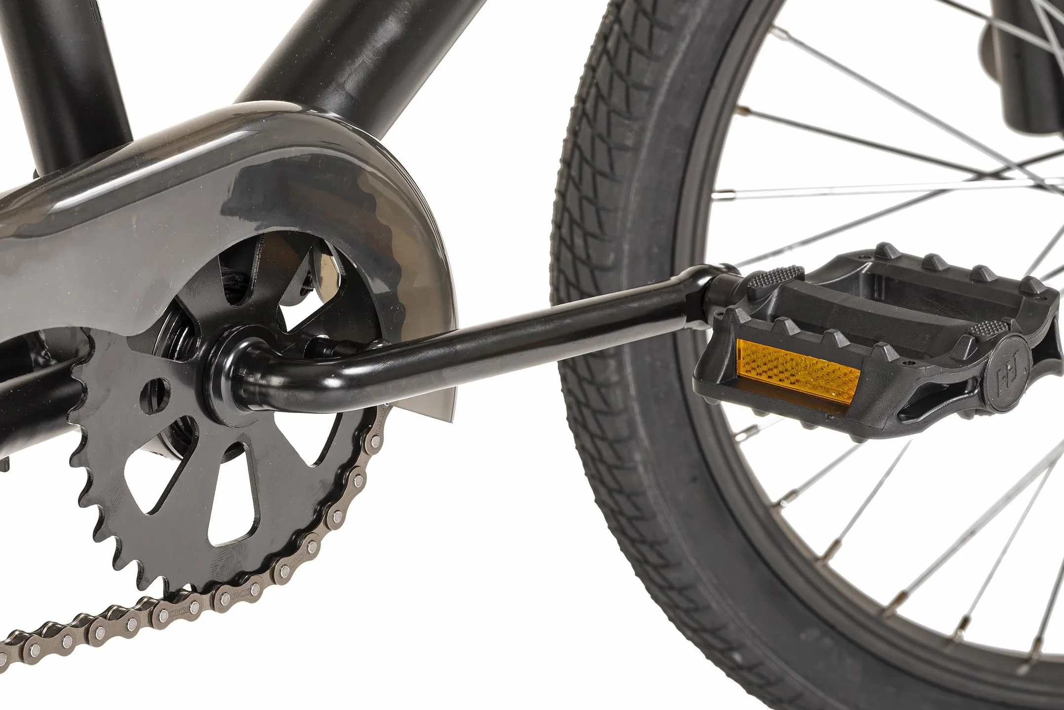 WYLD BMX Freestyle 20'' Fatt czarny