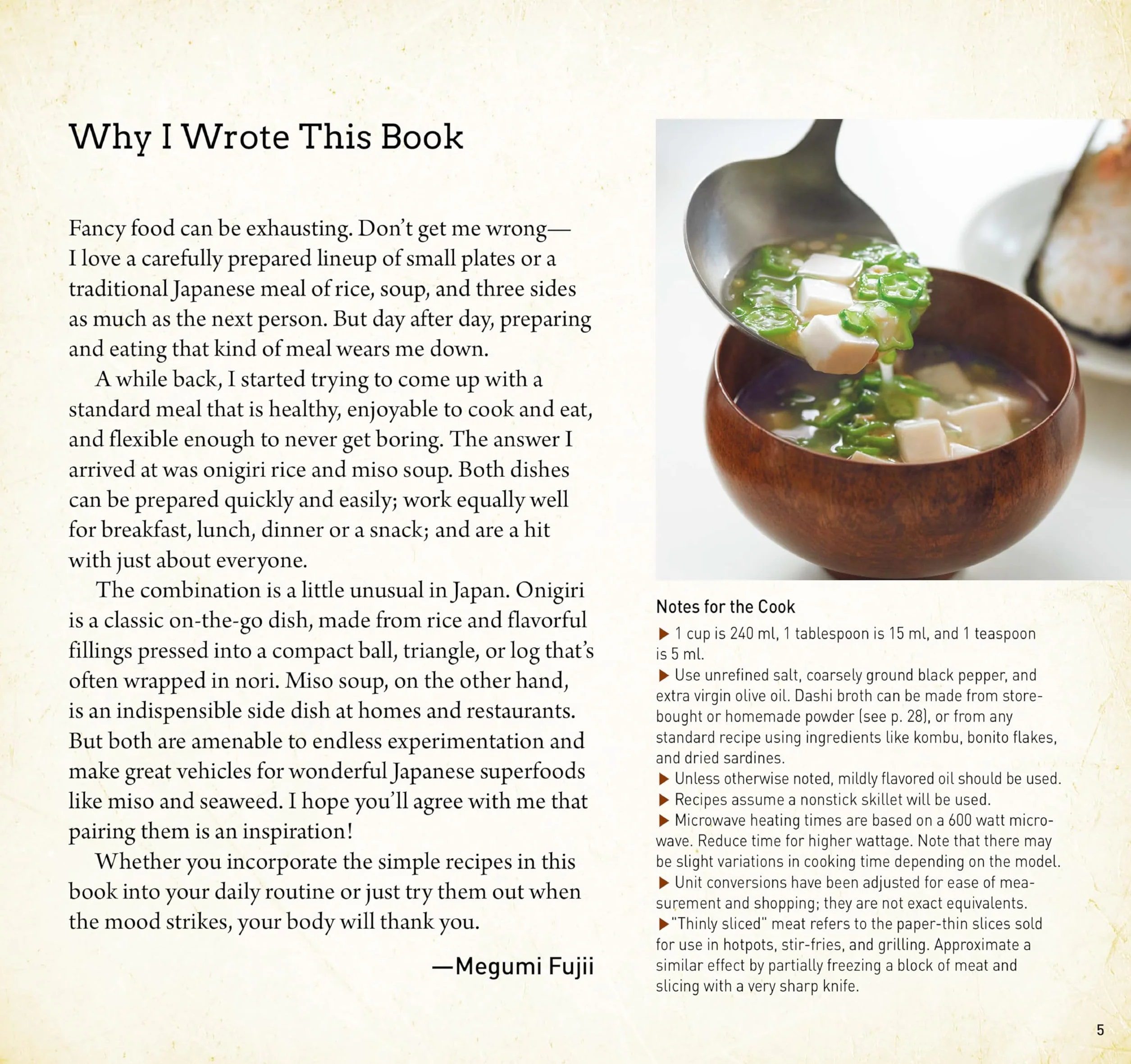 Onigiri Rice and Miso Soup - The Perfect Pairing: Delicious Japanese Superfoods for Health (with 100 Homestyle Recipes)