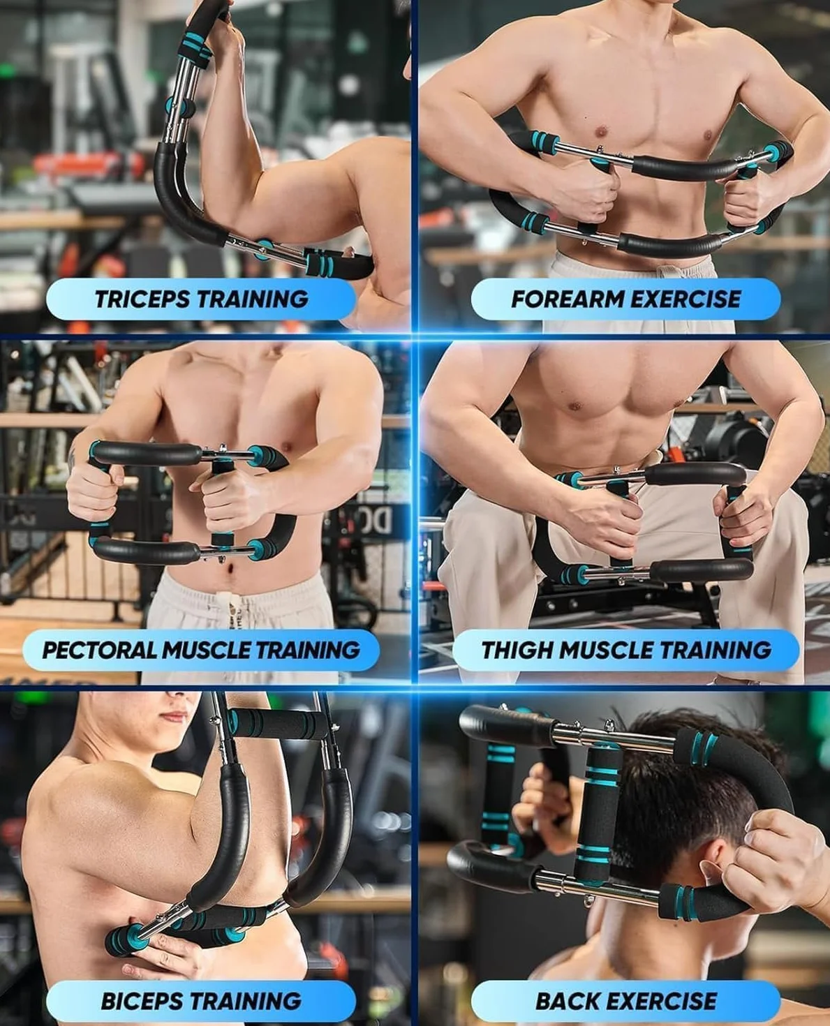 Twister Arm Trainer regulowany sprzęt do treningu klatki piersiowej dla mężczyzn