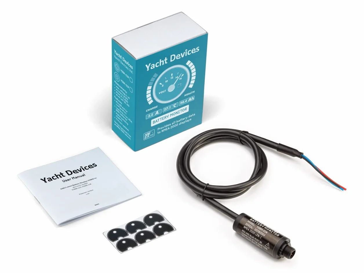 Yacht Devices Monitor baterii