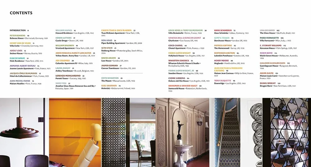 The Iconic Interior: 1900 to the Present