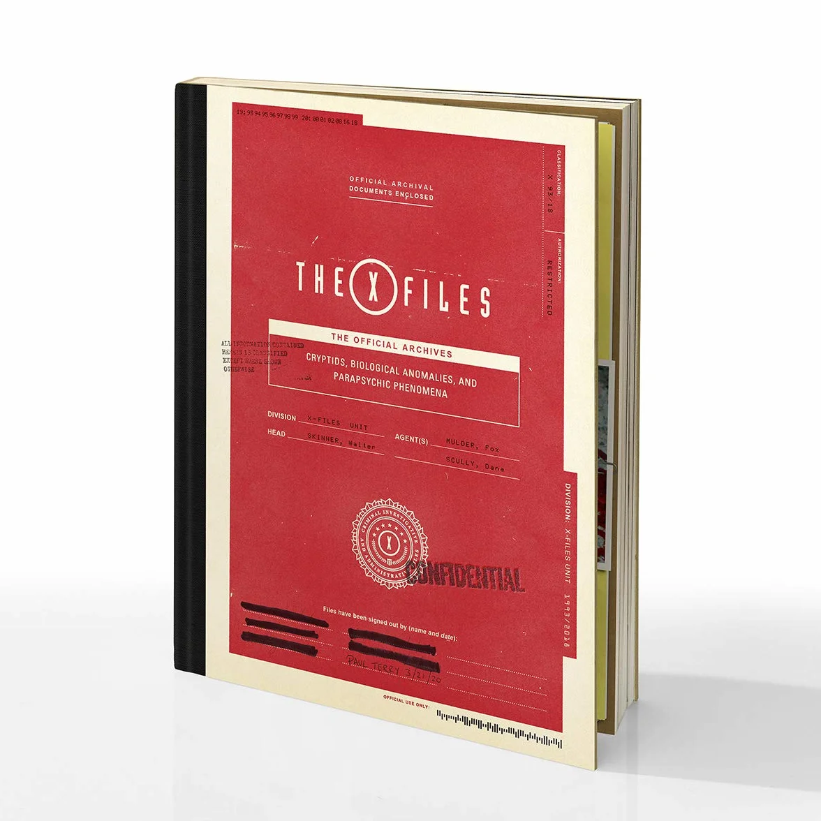 The X-Files: the official archives: Cryptids, Biological Anomalies, and Parapsychic Phenomena