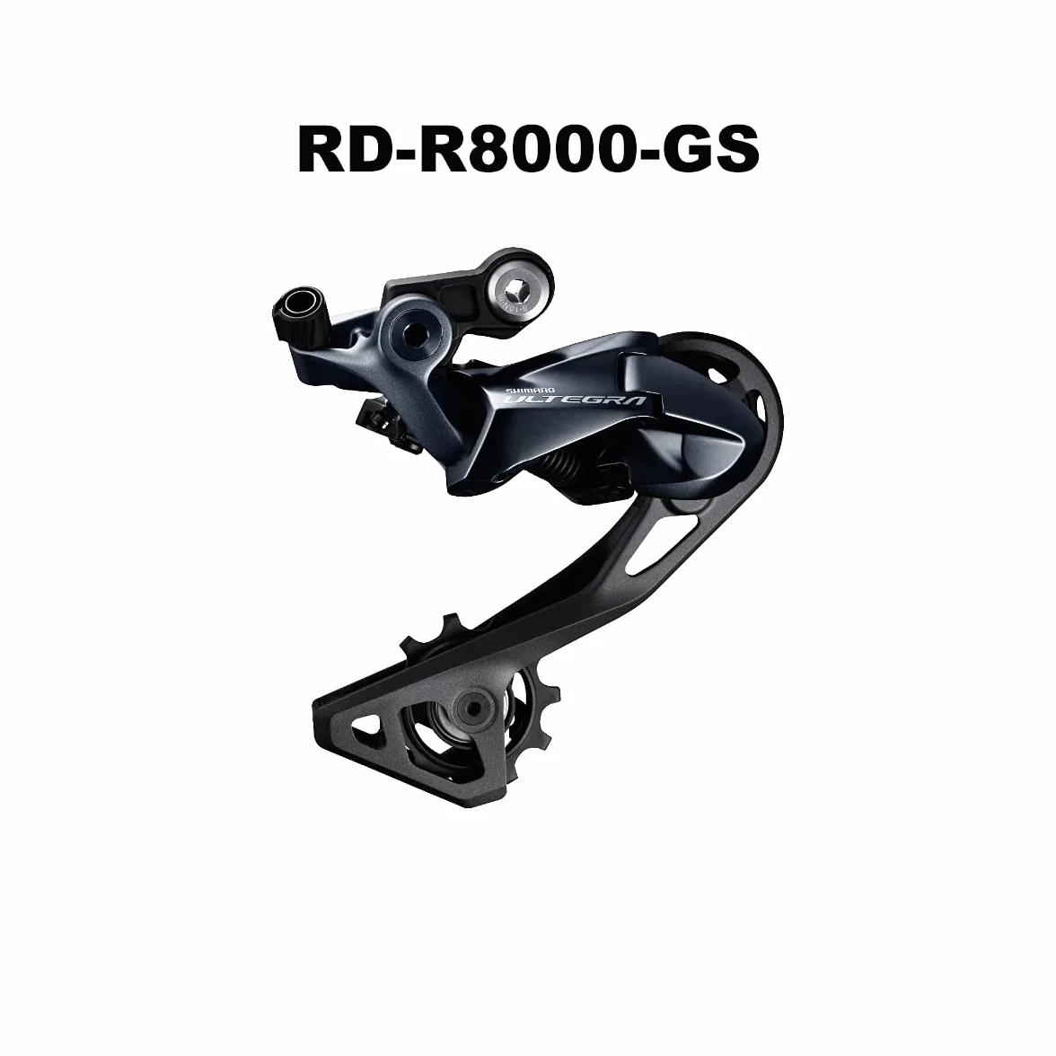 SHIMANO RD-R8000 Type GS Płyta prowadząca łańcuch Black One Size