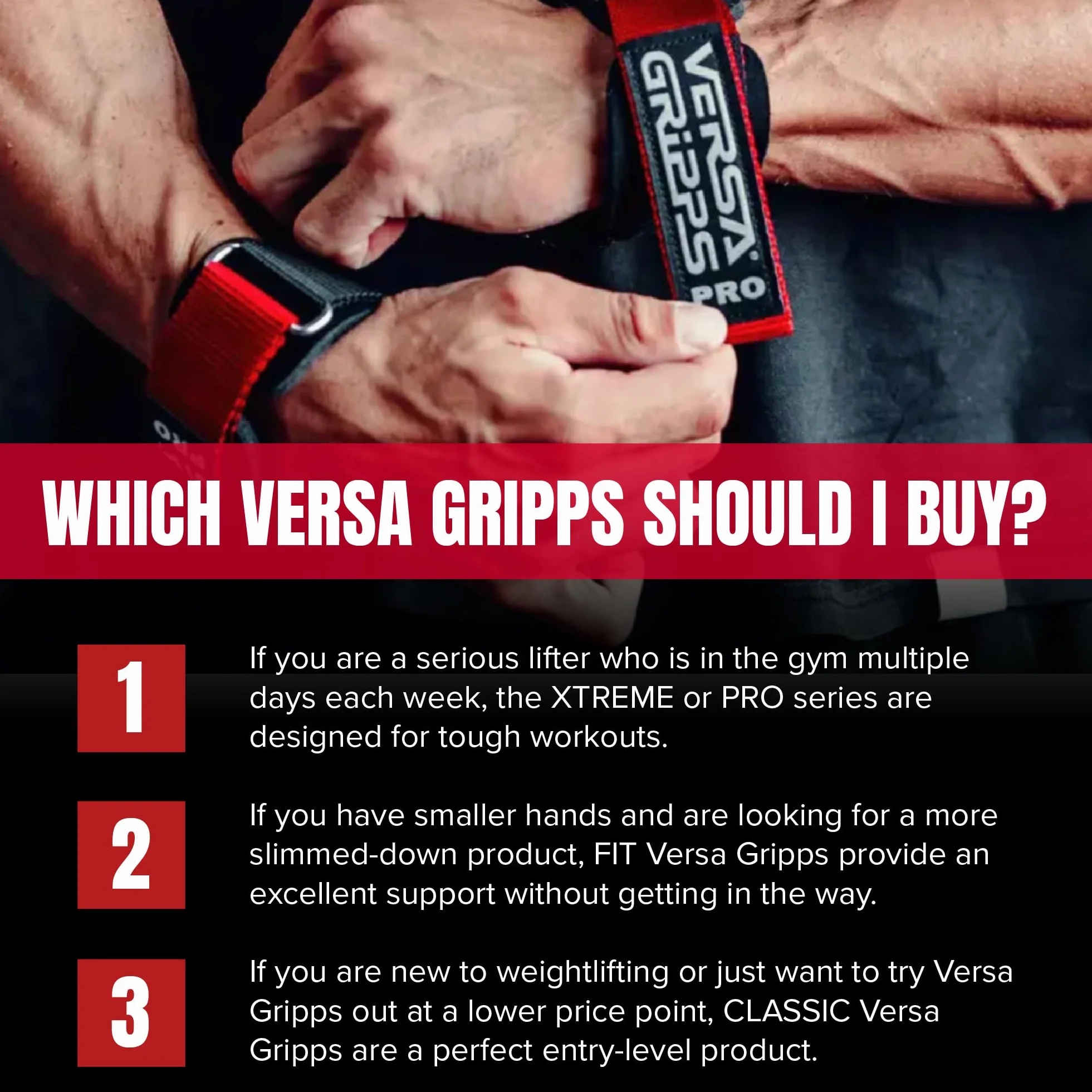 Versa Gripps® Fit Pro paski na nadgarstek dla sportowców XS brzoskwiniowe bellini