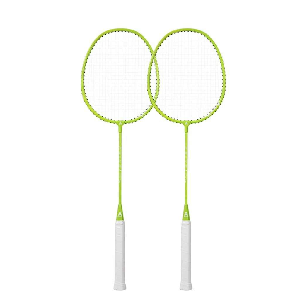 Badminton Racket Iron Aluminium Split Lightweight Toughness Home Use