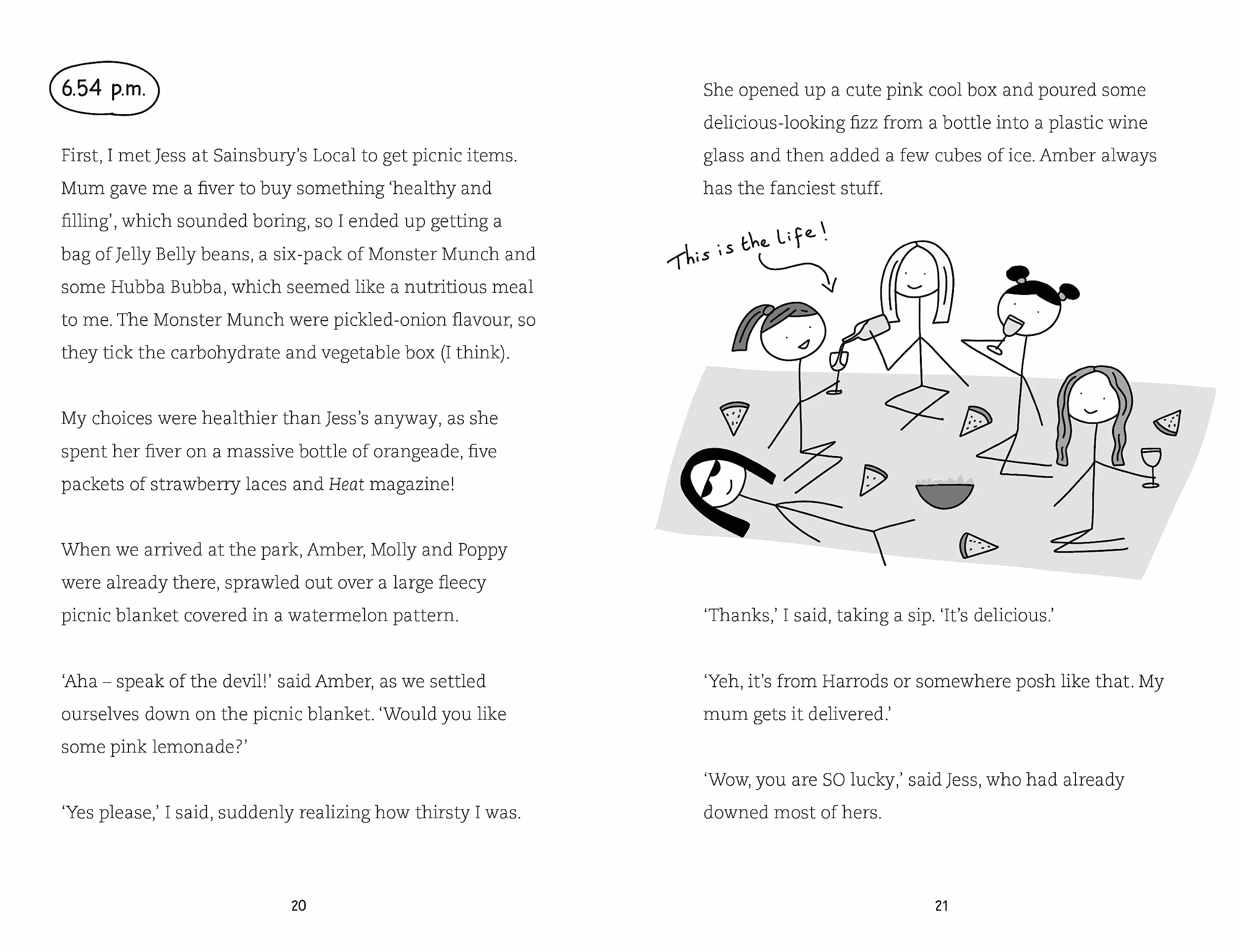 The Lottie Brooks's Totally Disastrous School-Trip: The fourth hilarious diary in the bestselling series: 4